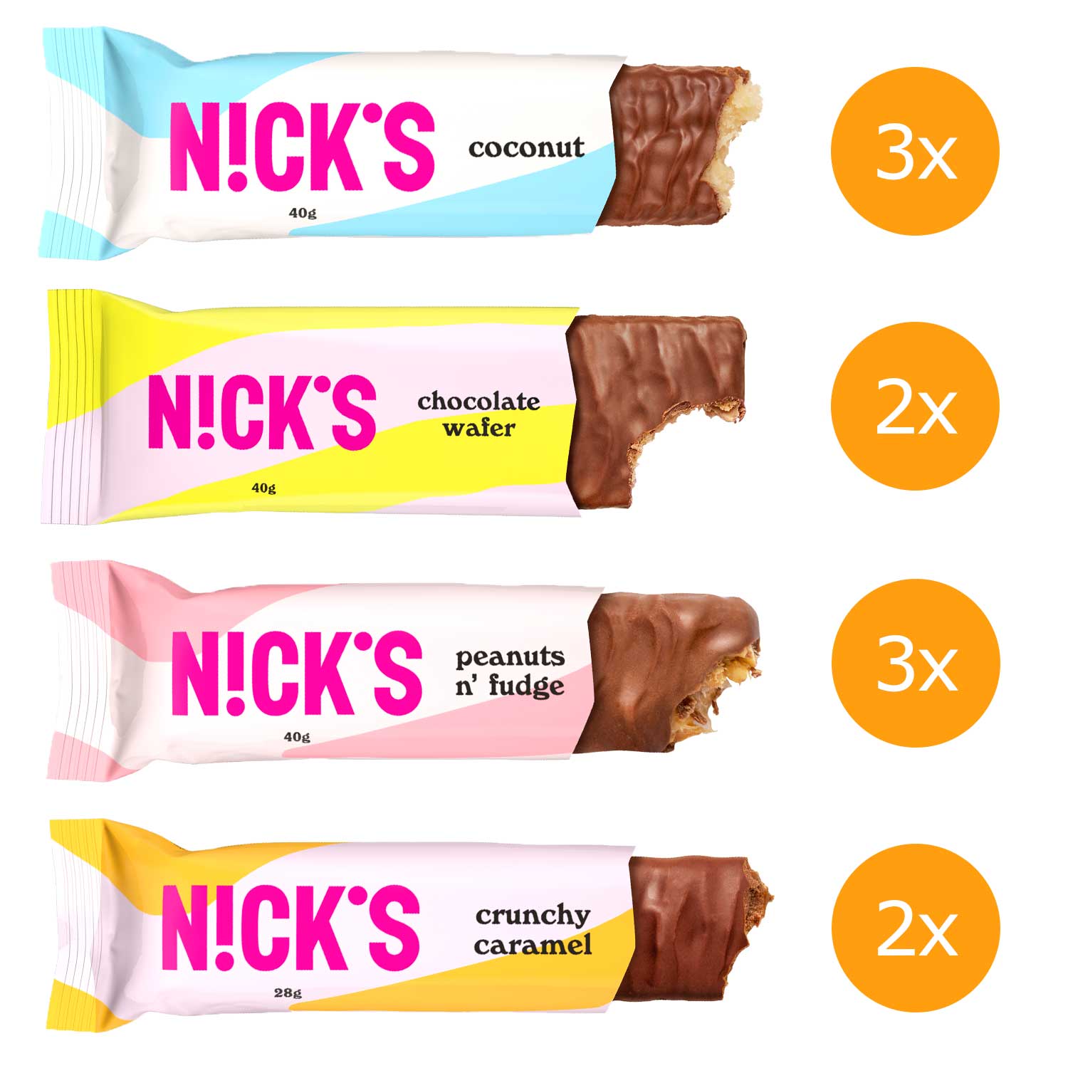 N!CK'S Riegel Mix