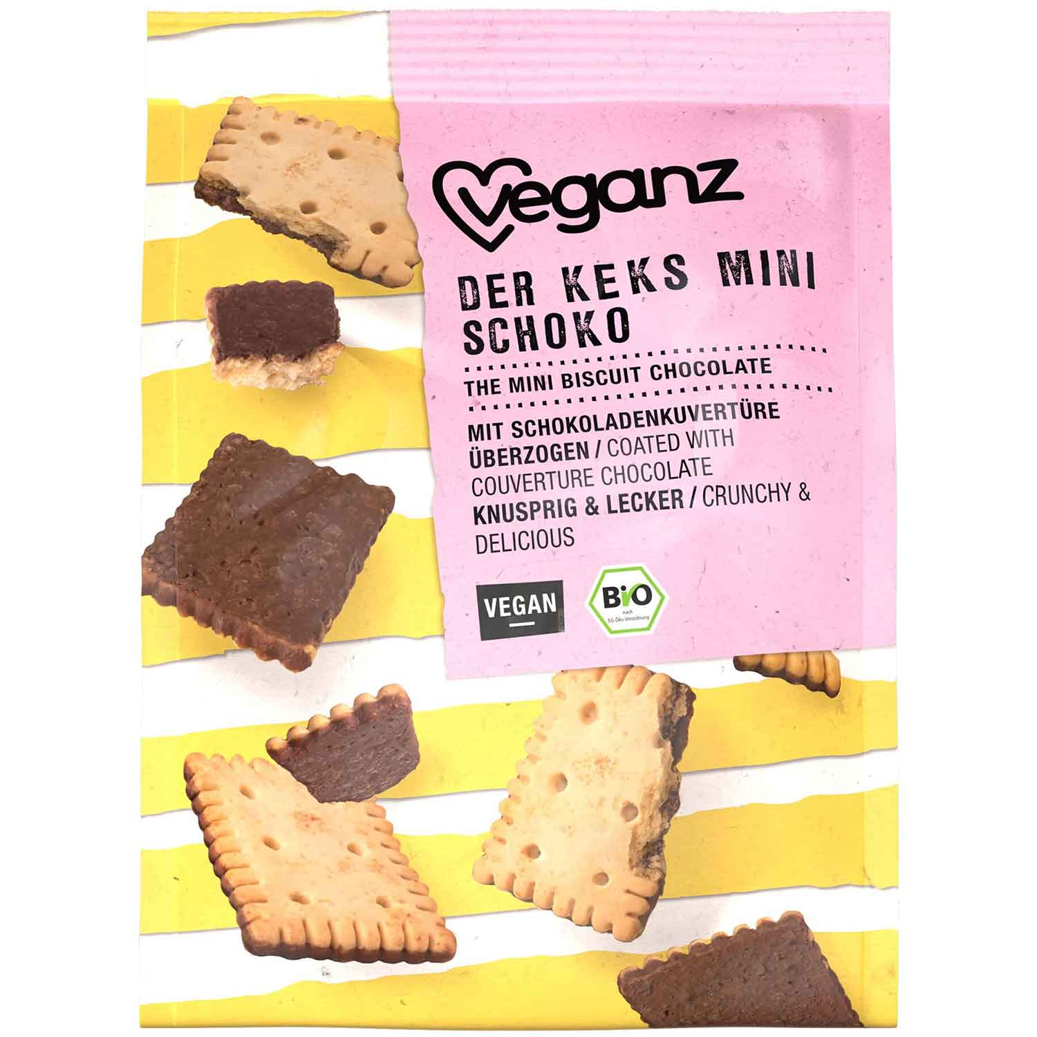 Veganz Der Keks Mini Schoko Bio 125g