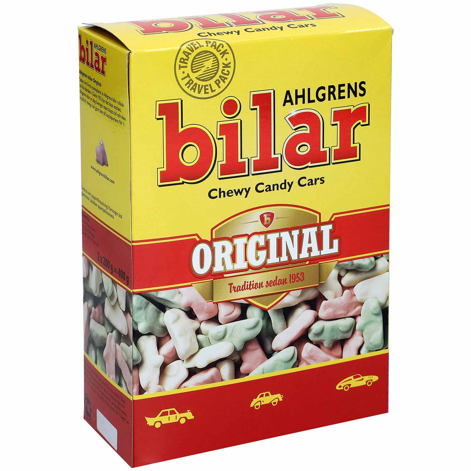 Ahlgrens bilar Original Travel Edition 400g
