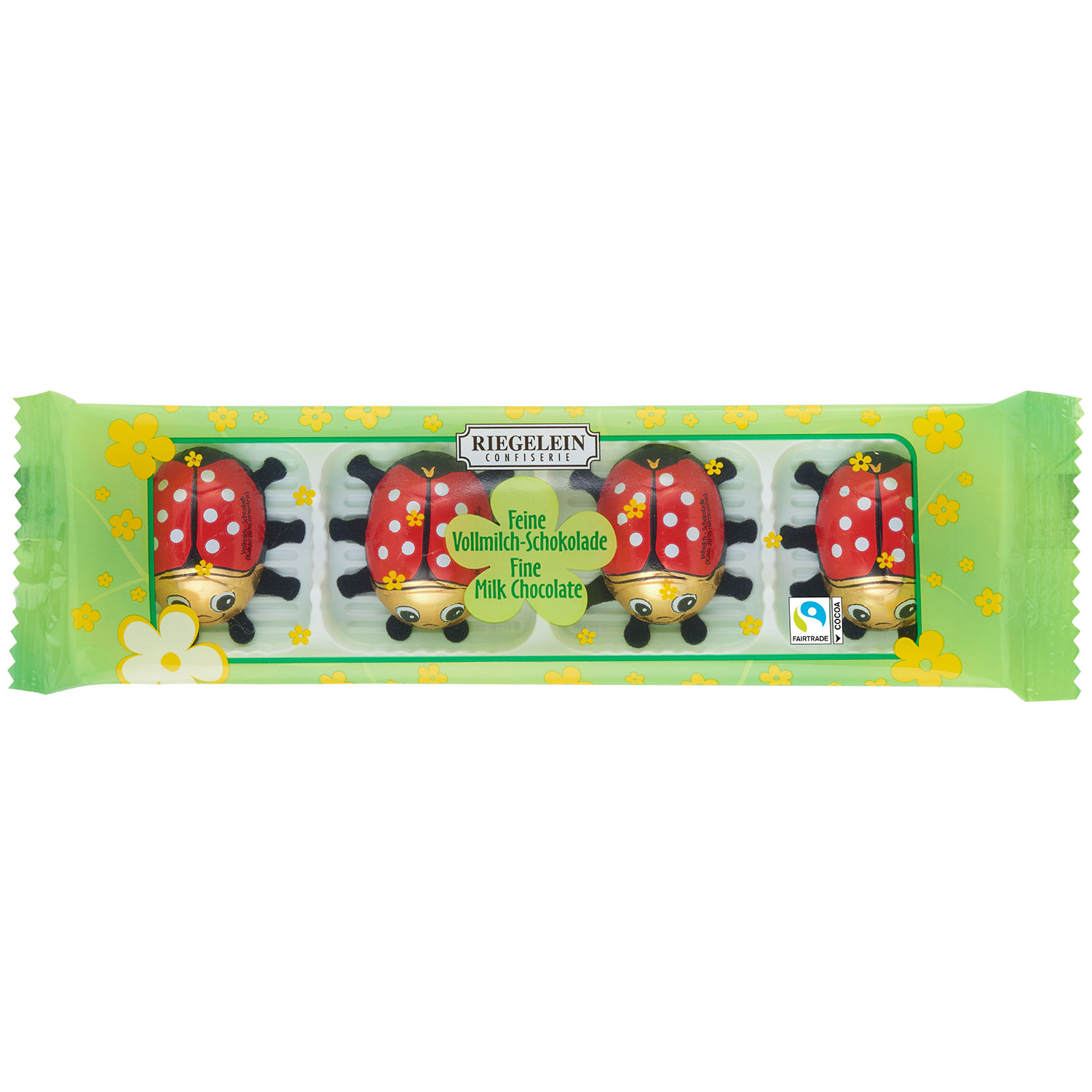 Riegelein Glückskäfer 4er