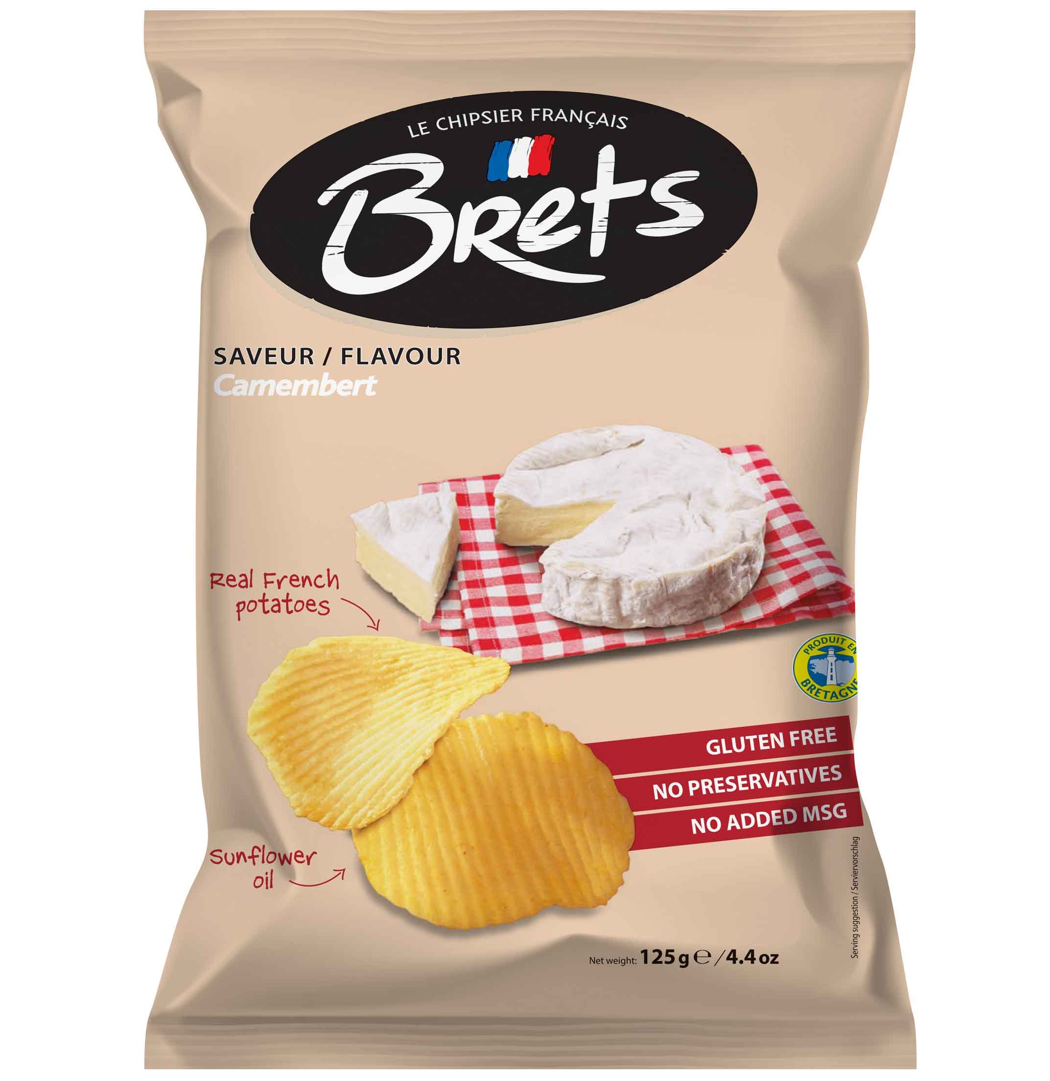Brets Camembert 125g