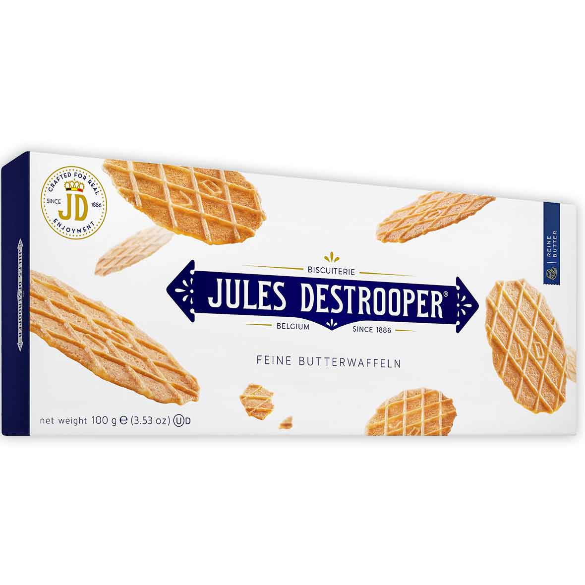Jules Destrooper Feine Butterwaffeln 100g
