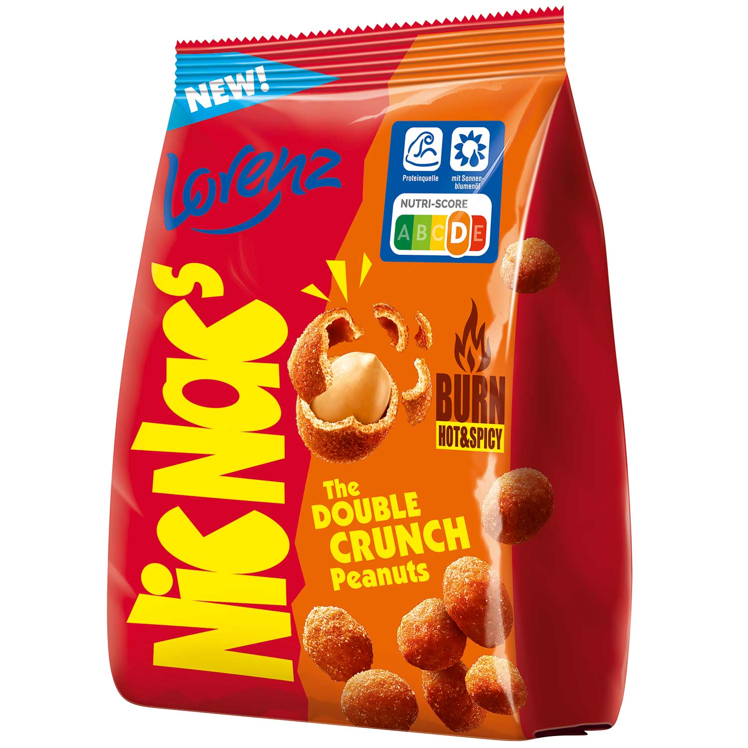 NicNac's Burn Hot & Spicy 110g