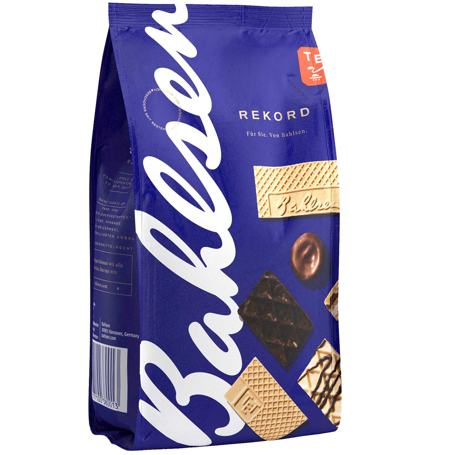 Bahlsen Rekord Waffel-Mischung 250g