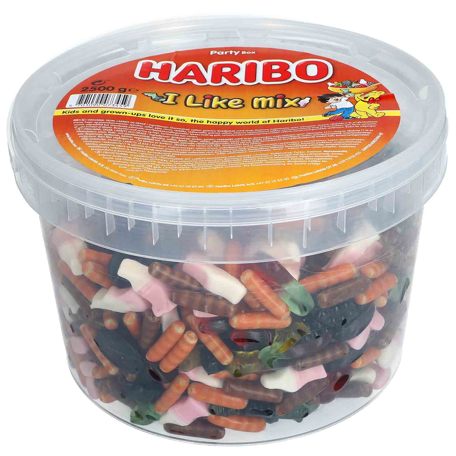 Haribo I Like Mix 2,5kg