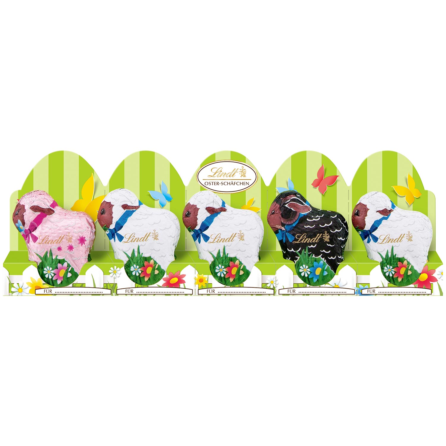 Lindt Mini-Osterschäfchen 5er