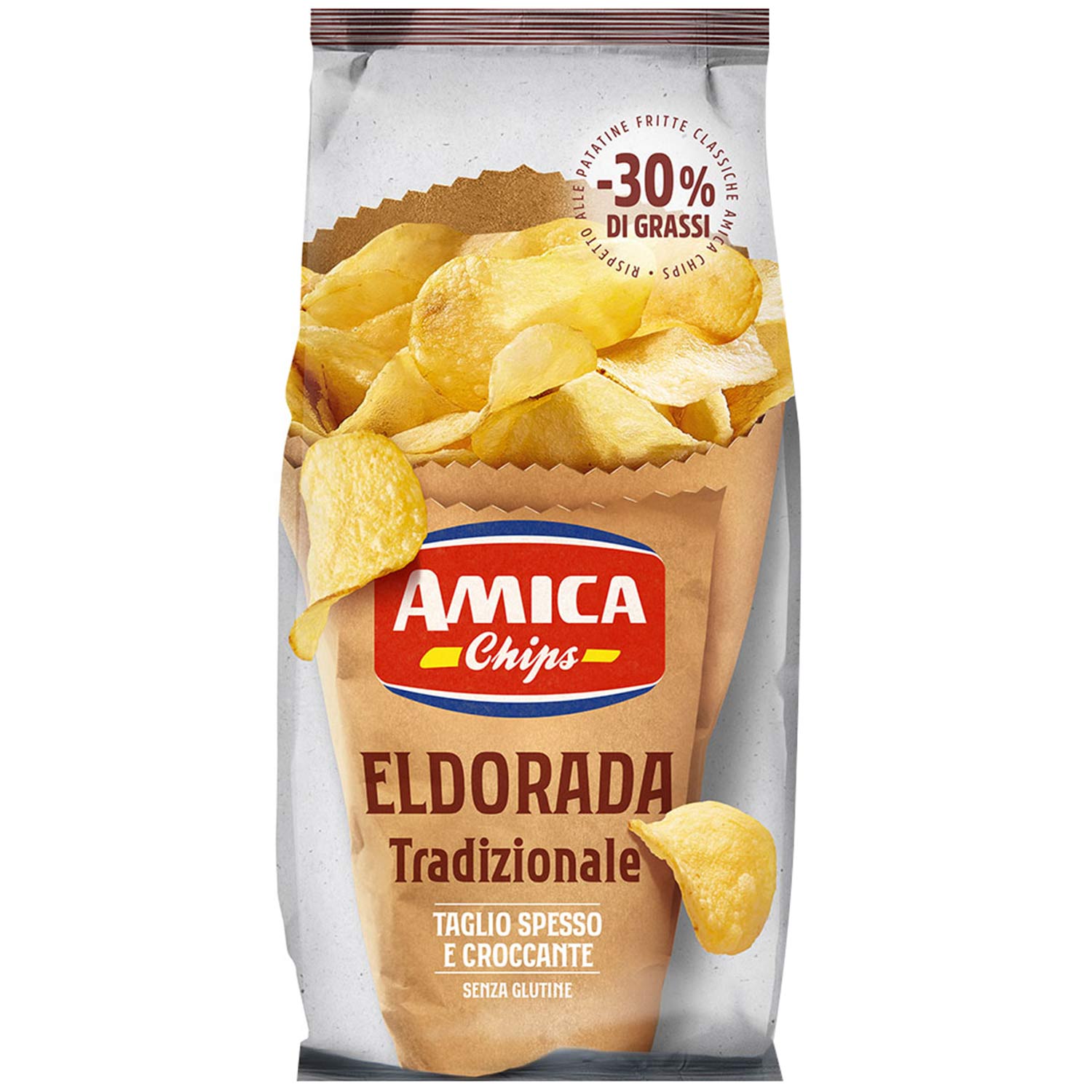 Amica Chips Eldorada Tradizionale 130g