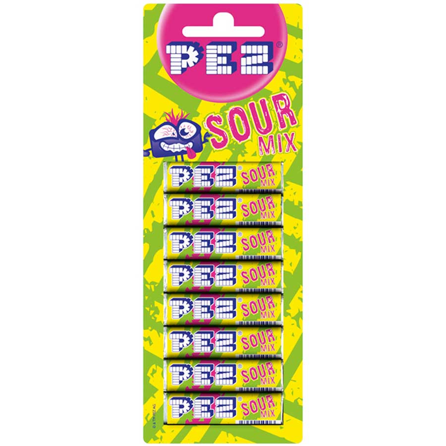 PEZ Bonbons Sour Mix 8er