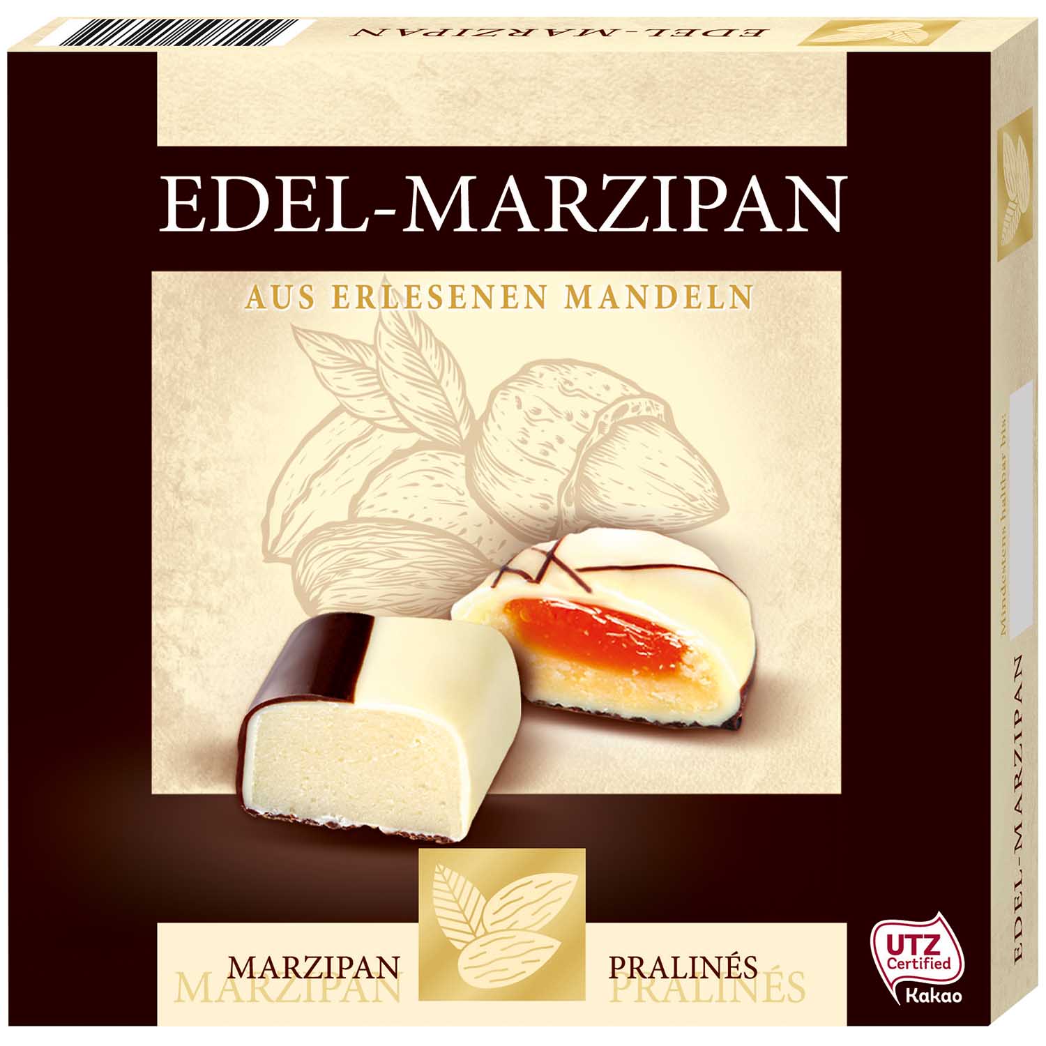 Argenta Edel-Marzipan Pralinés 96g
