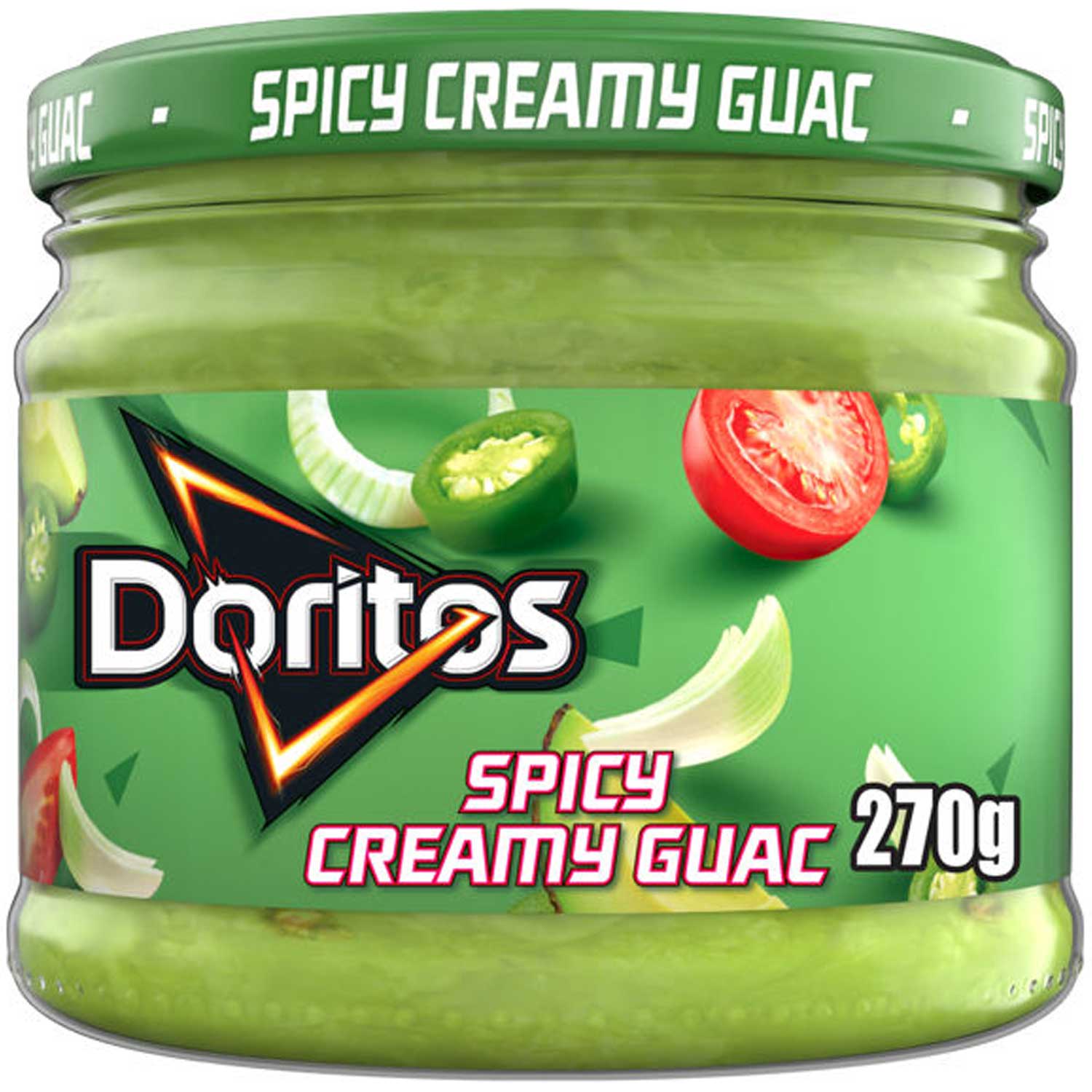 Doritos Spicy Creamy Guac Dip 270g