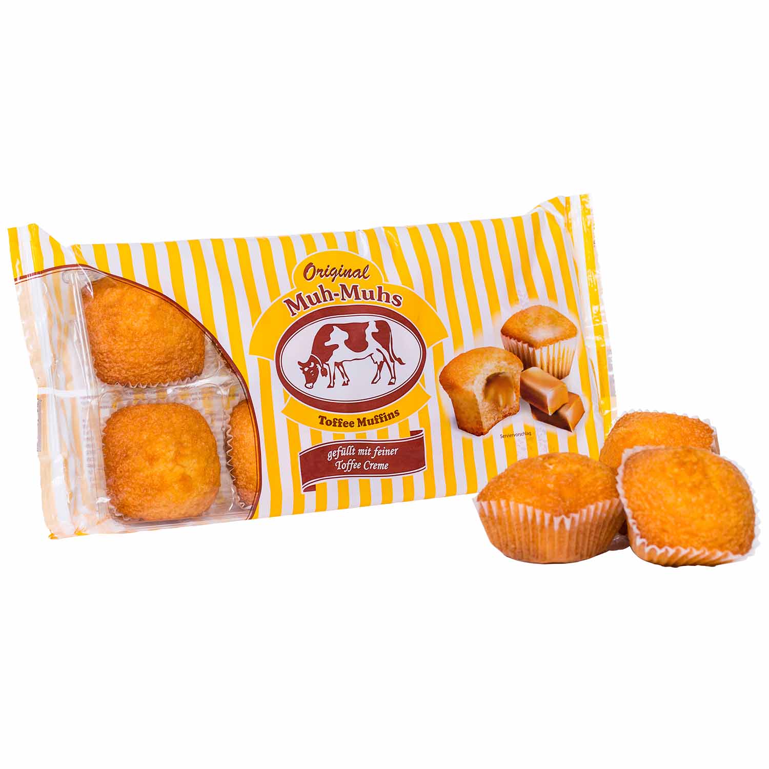 Original Muh-Muhs Toffee Muffins 280g