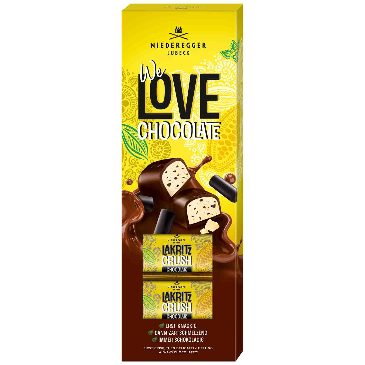 Niederegger We Love Chocolate Klassiker Lakritz-Crush 100g