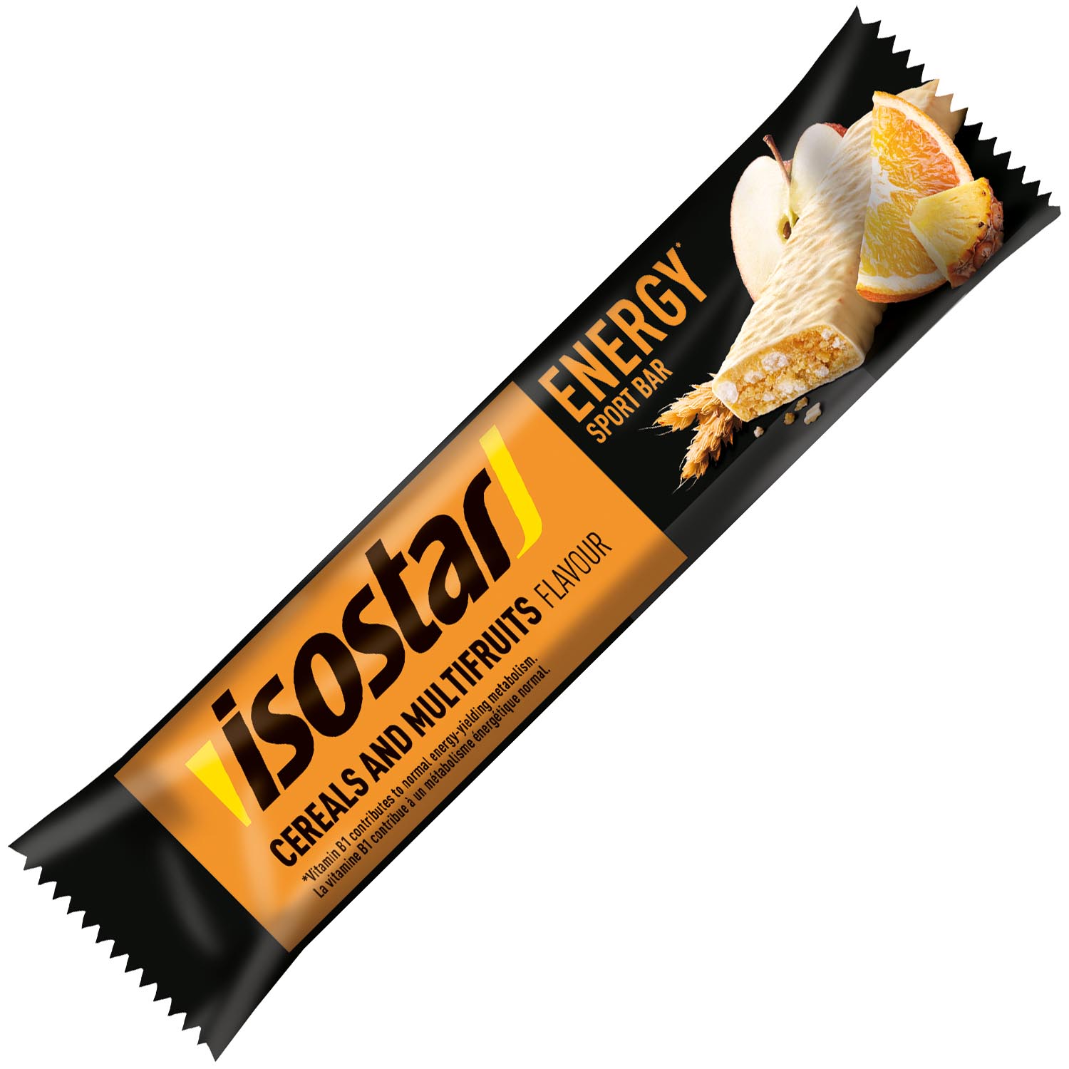 Isostar Energy Sport Bar Cereals and Multifruits 40g