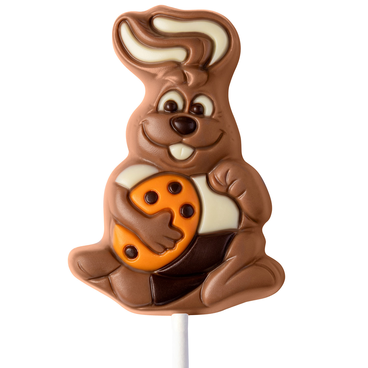Weibler Lolli Hase mit Ei 35g