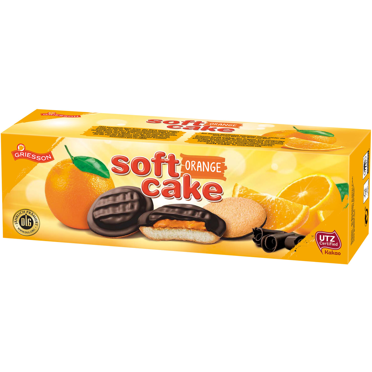Griesson Soft Cake Orange 150g