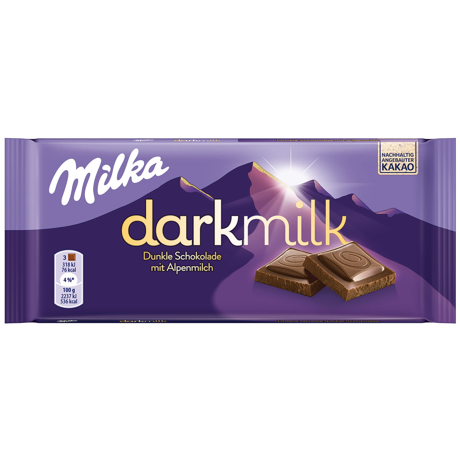Milka darkmilk 85g