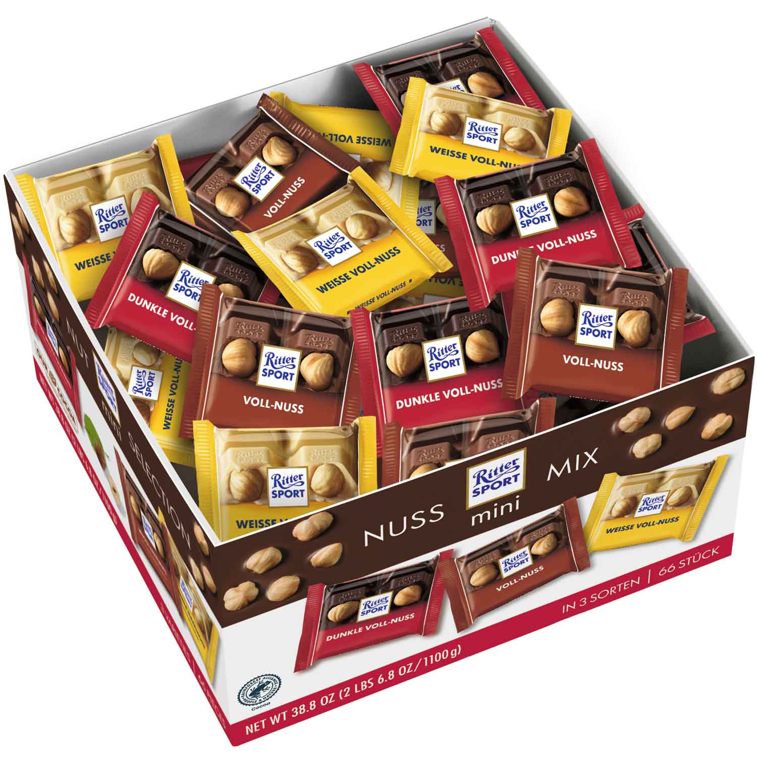 Ritter Sport mini Nuss Mix 66er