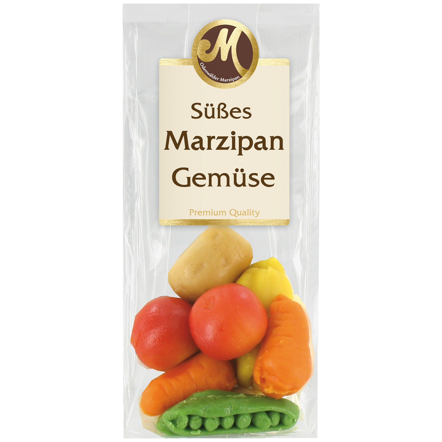Odenwälder Edelmarzipan 'Süßes Gemüse' 100g