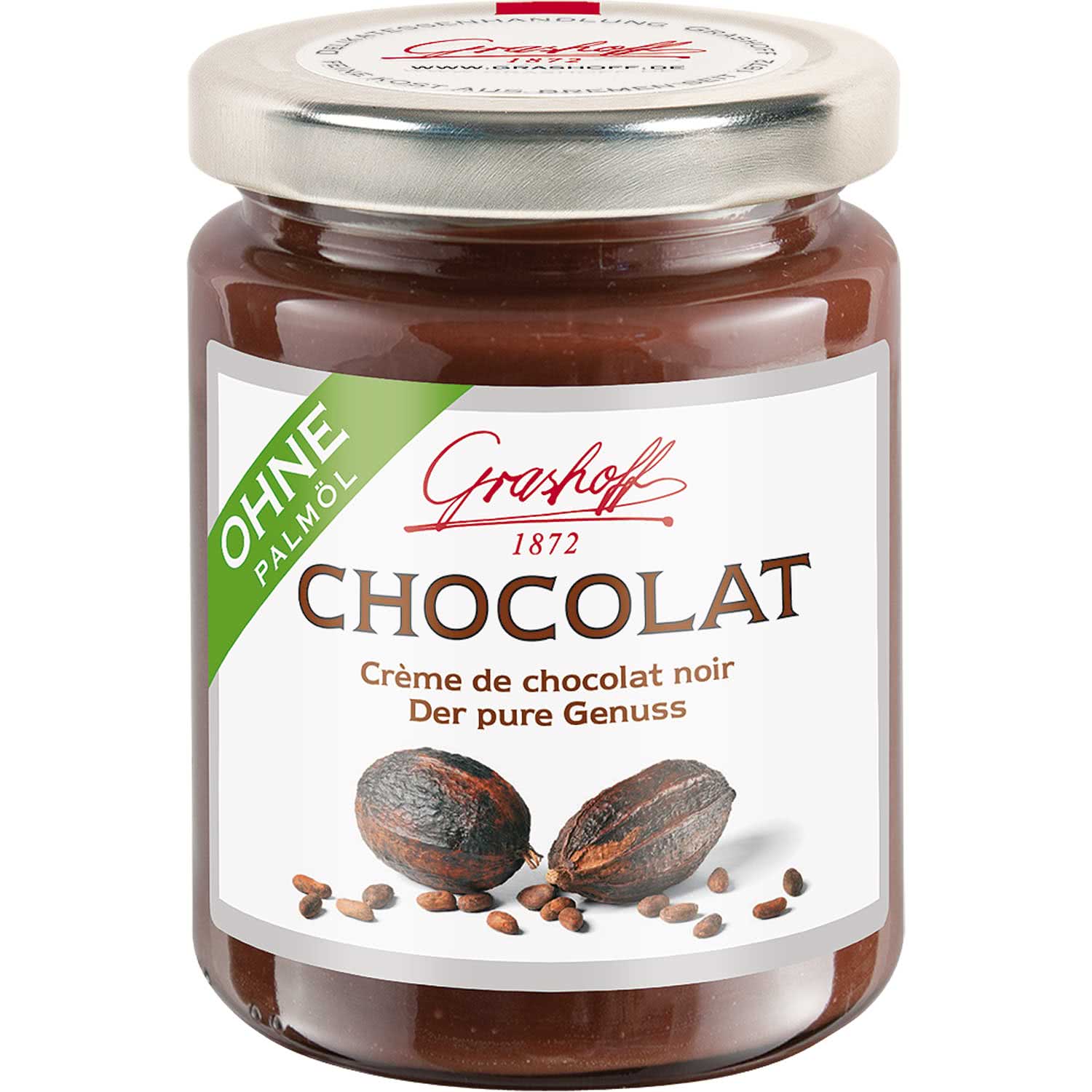 Grashoff Chocolat Crème de chocolat noir 250g