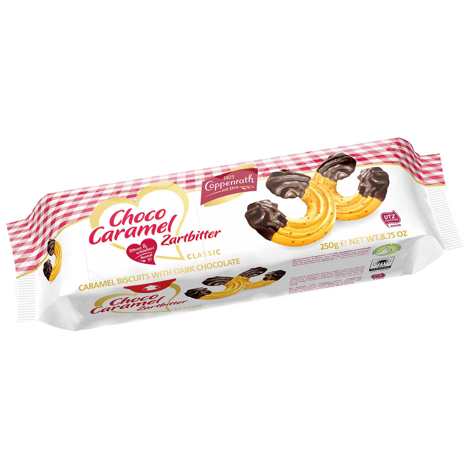 Coppenrath Classic Choco Caramel Zartbitter 250g