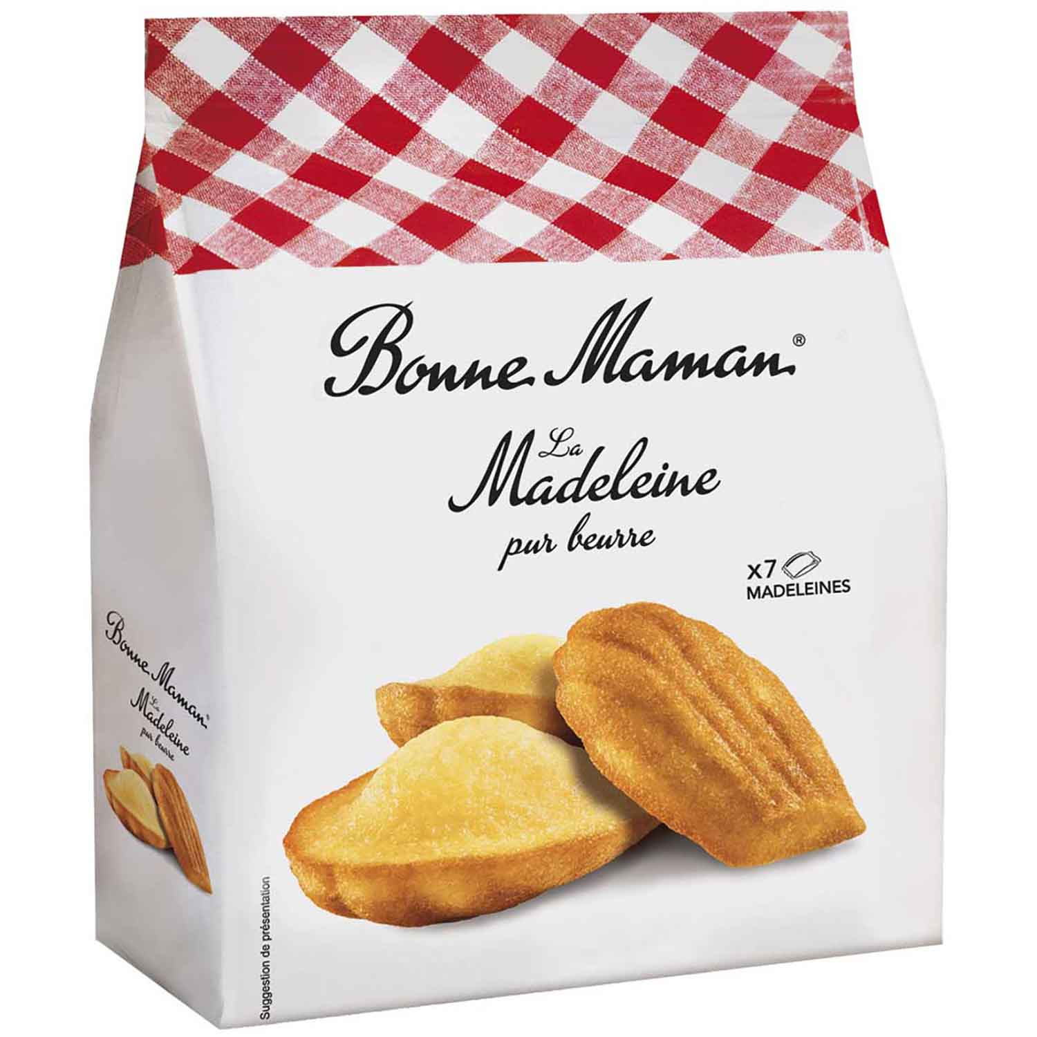 Bonne Maman La Madeleine pur beurre 175g