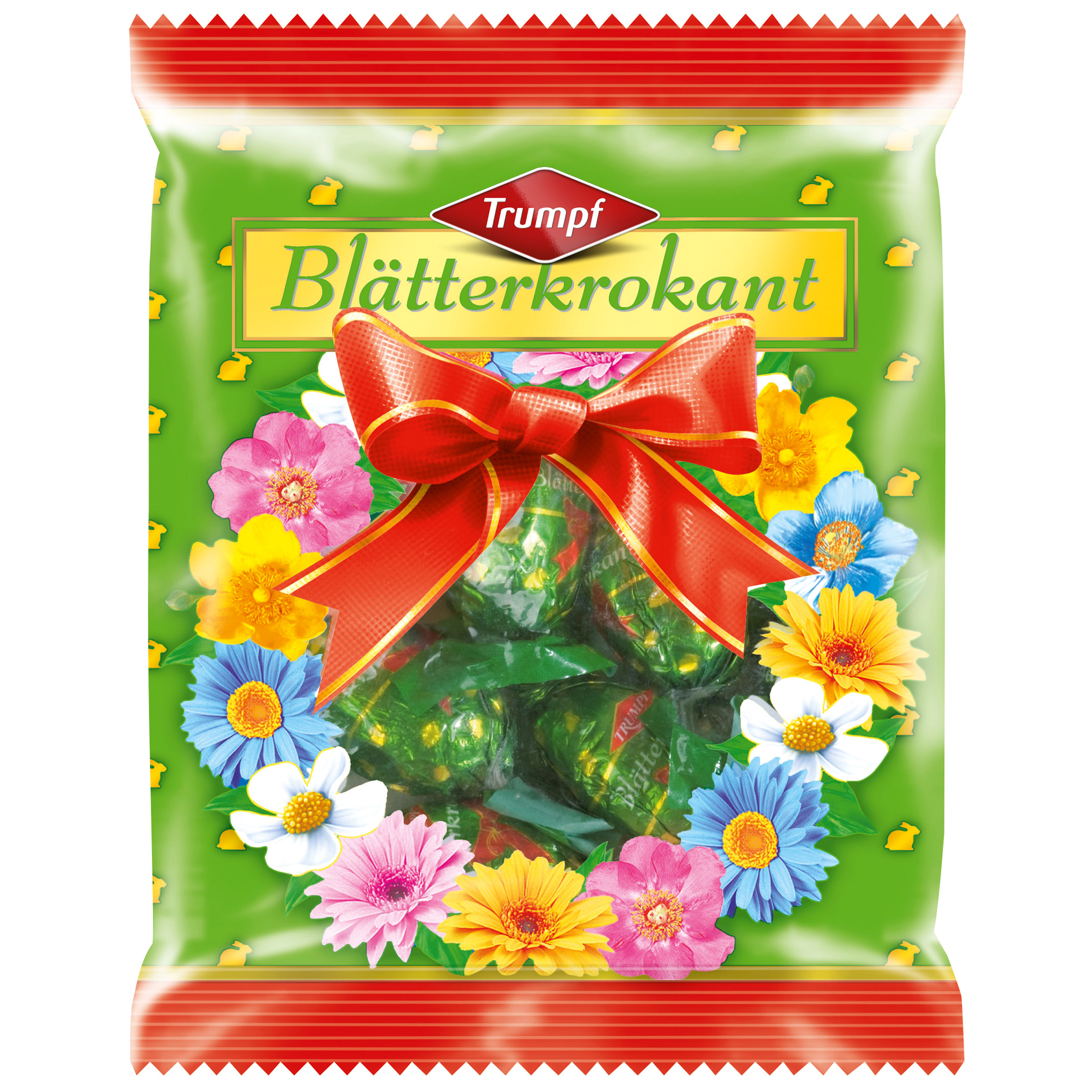 Trumpf Blätterkrokant-Eier 150g