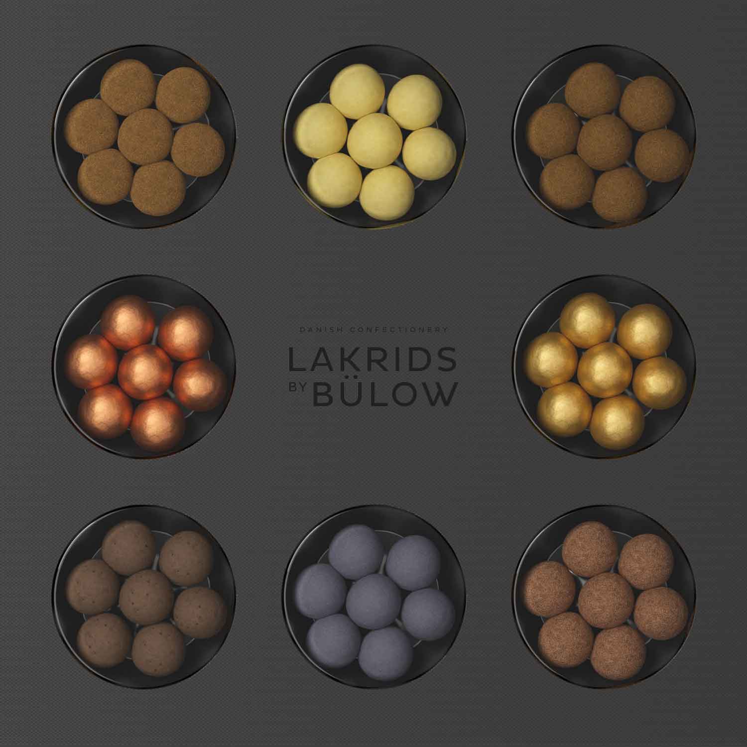 Lakrids by Bülow Selection Box 350g