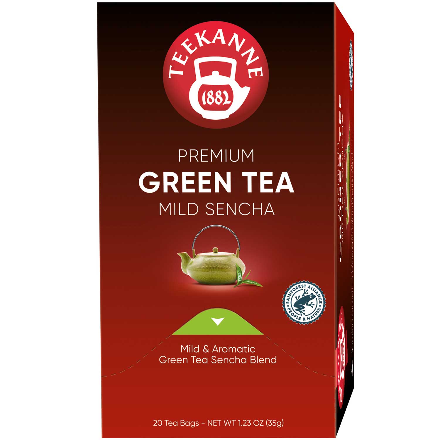 Teekanne Premium Green Tea 20er