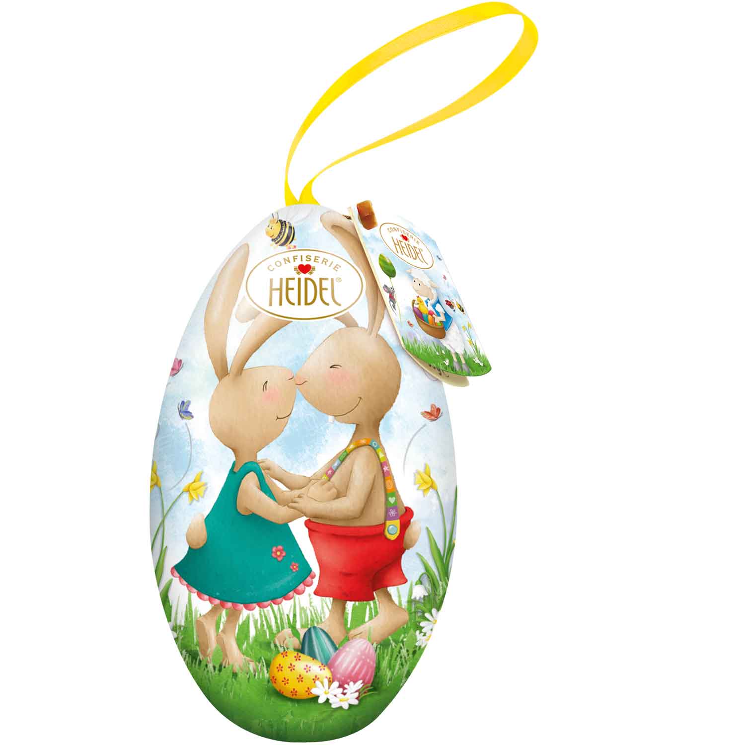 Heidel Ostergrüße Osterei 91g