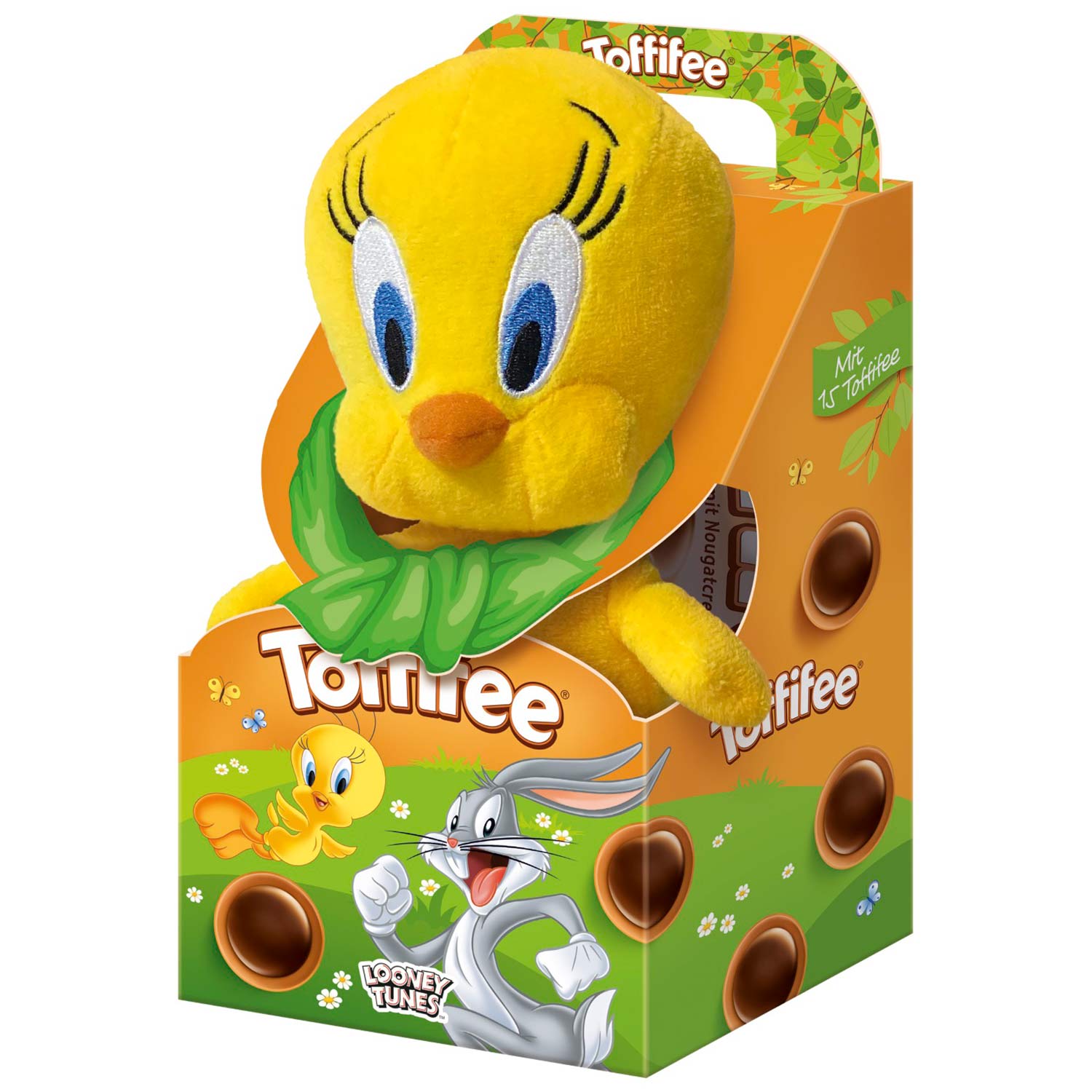 Toffifee 15er Plüschtier Looney Tunes Tweety