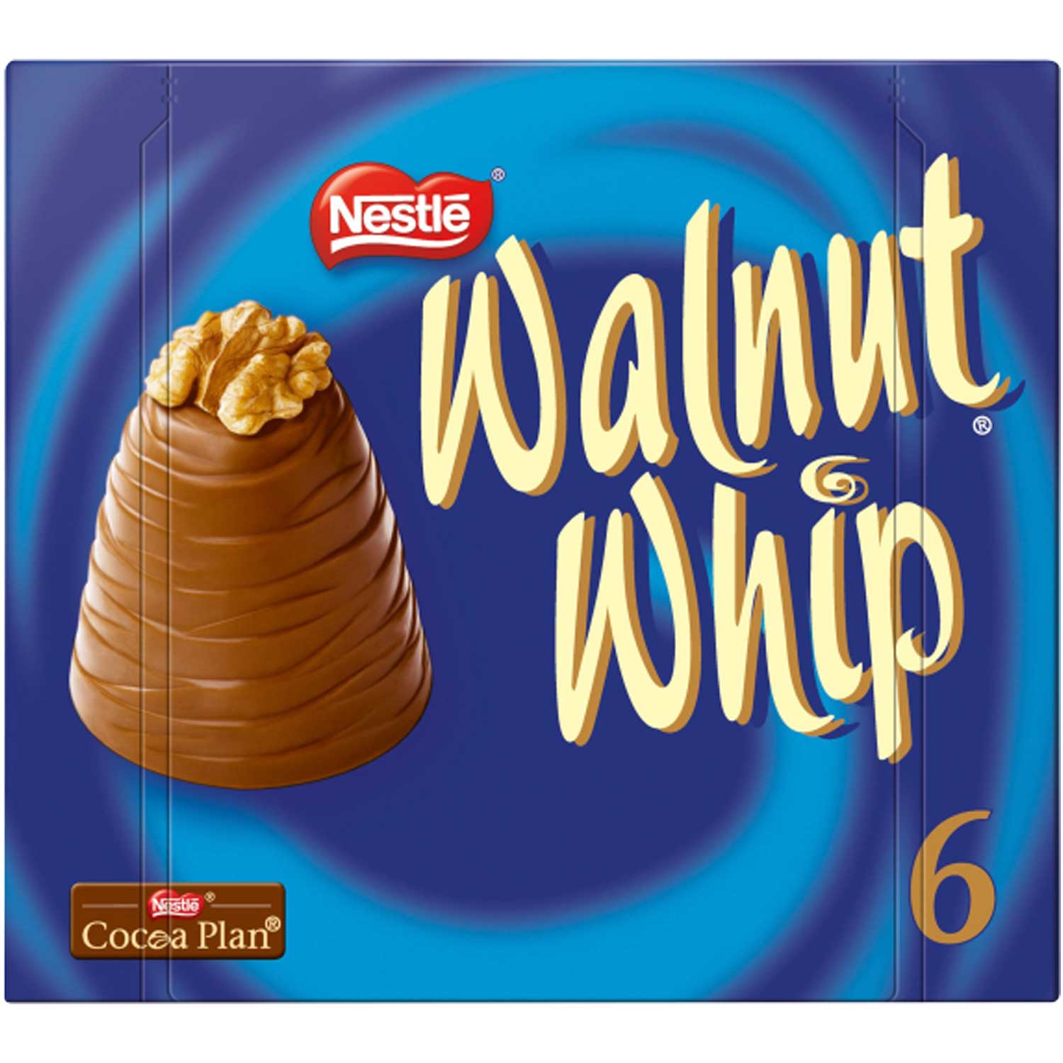 Nestlé Walnut Whip 6x30g