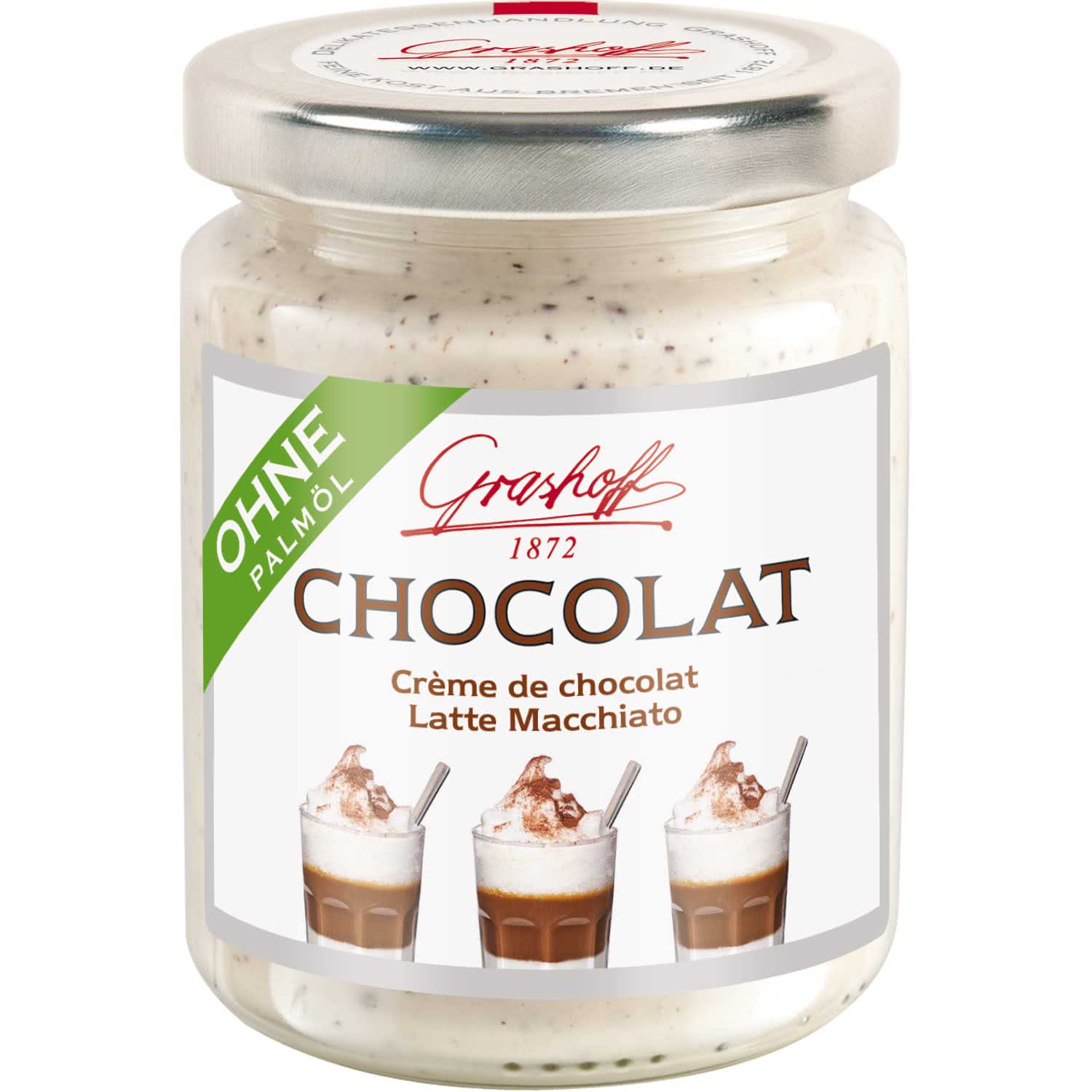 Grashoff Chocolat Crème de chocolat Latte Macchiato 250g