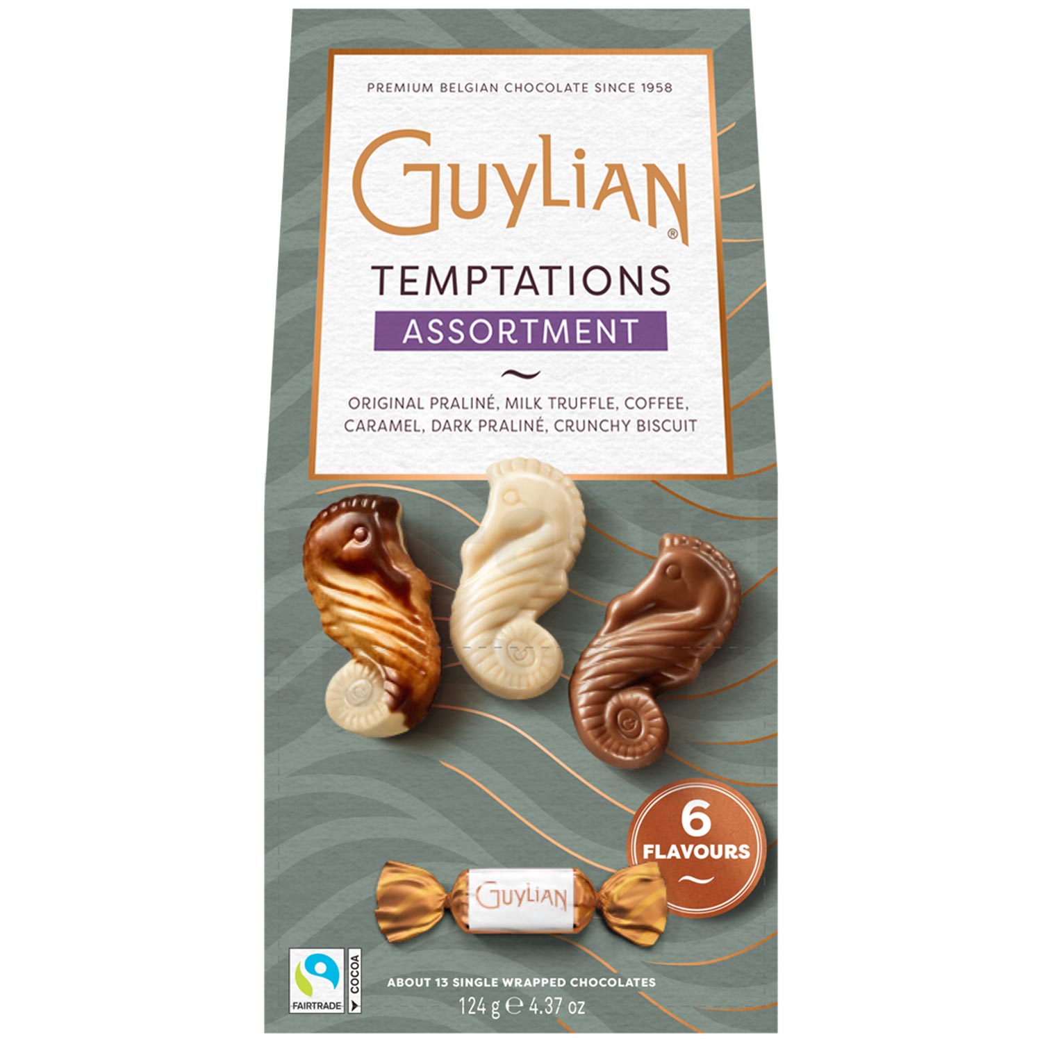 GuyLian Temptations Assortment 124g