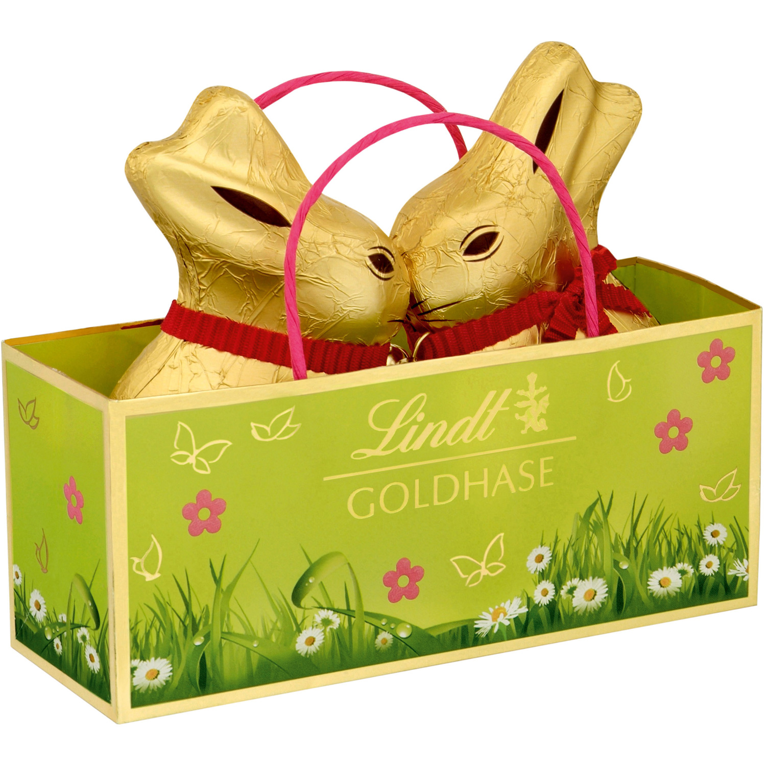 Lindt Oster-Freuden Goldhasen-Tasche 100g