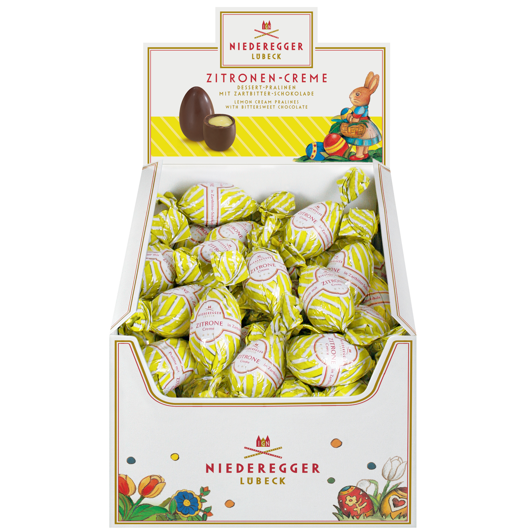 Niederegger Zitronen-Creme-Eier 75x17g