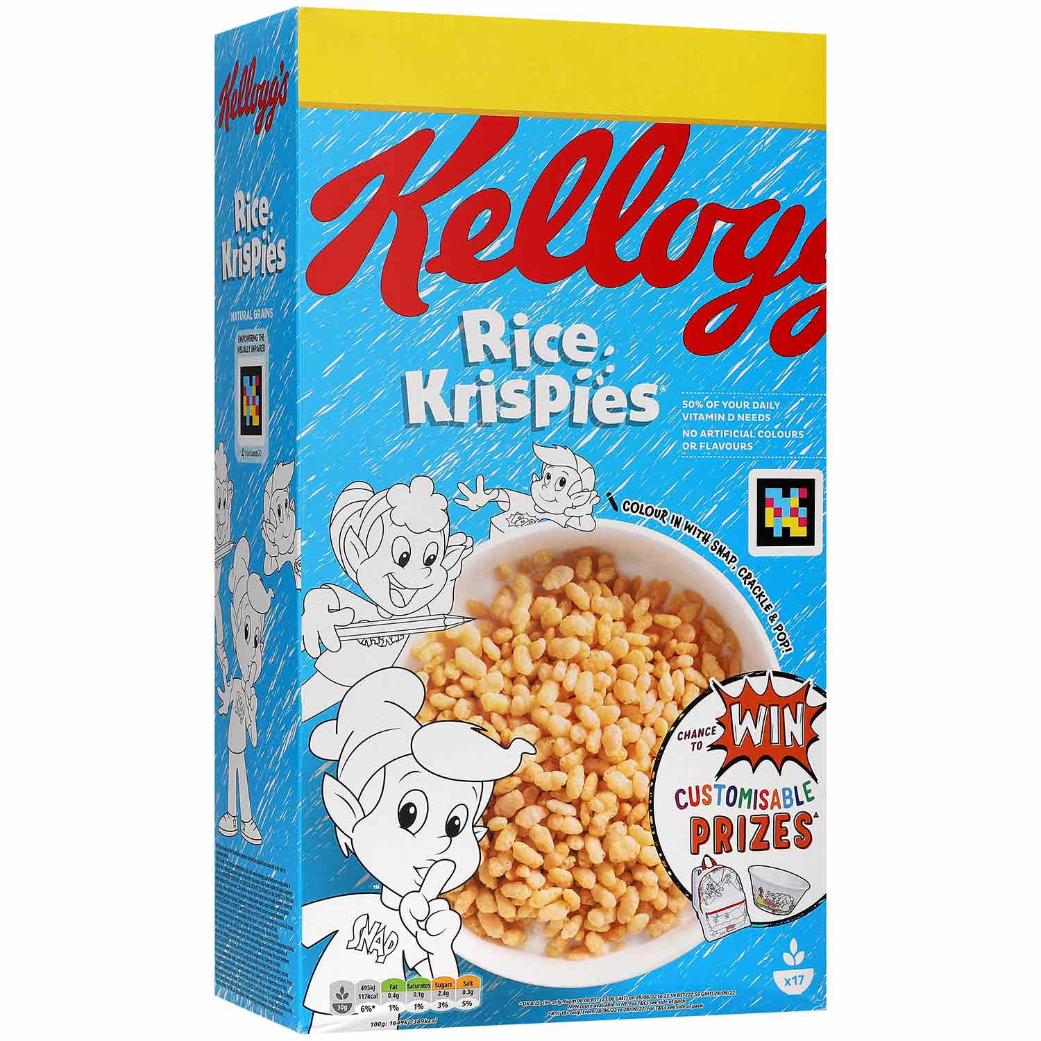 Kellogg's Rice Krispies 510g