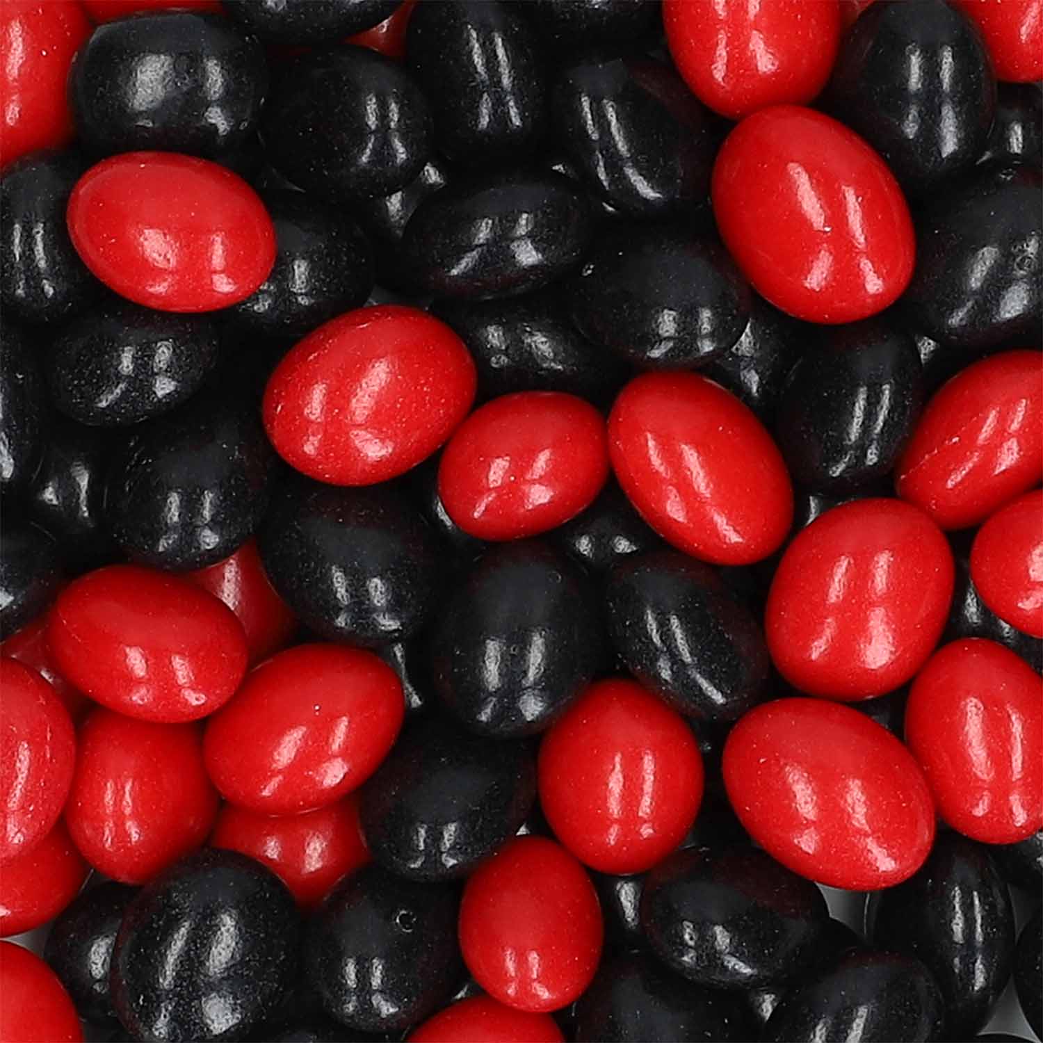 agilus dragees Salmiak-Dragees rot-schwarz 200g