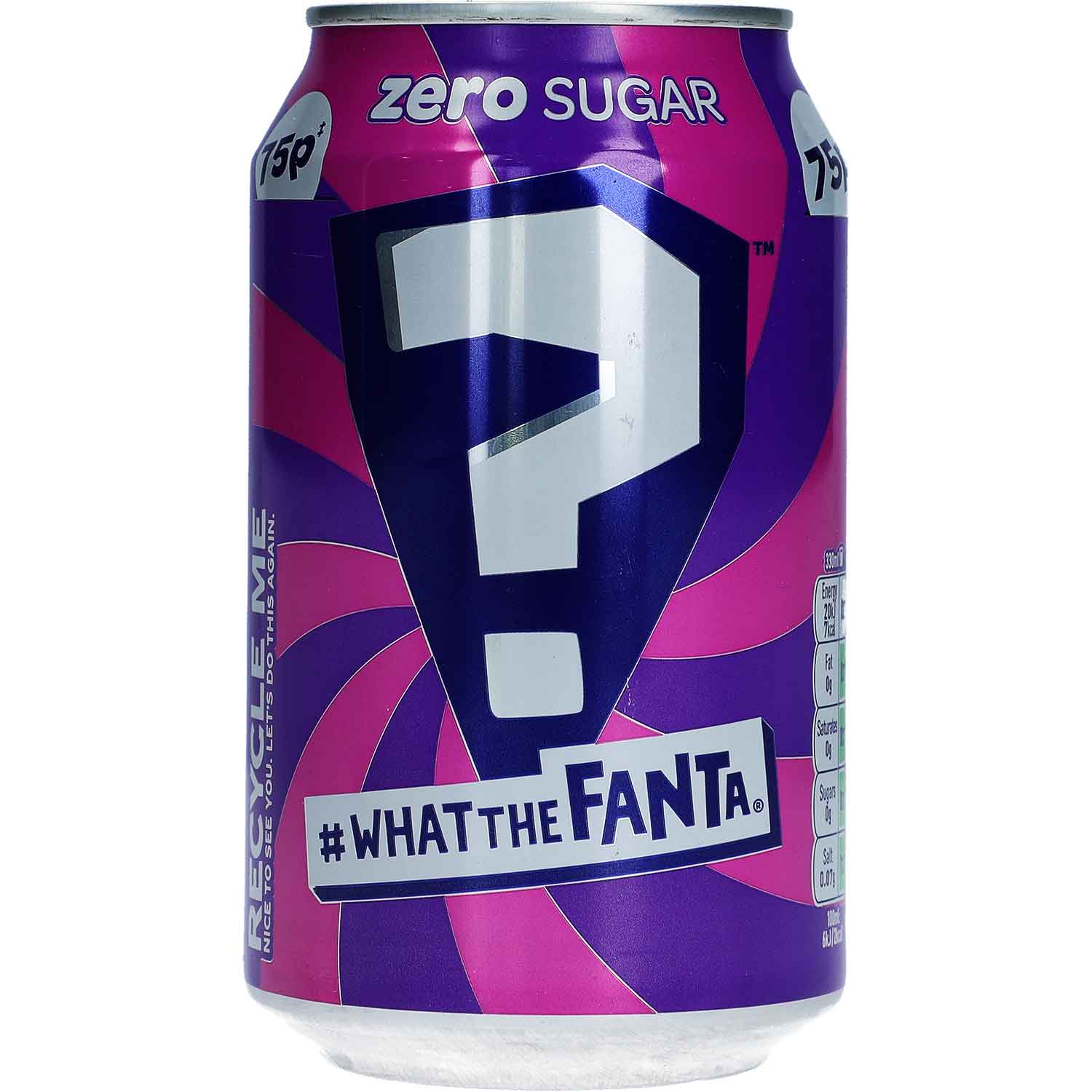 Fanta What the Fanta Zero 330ml