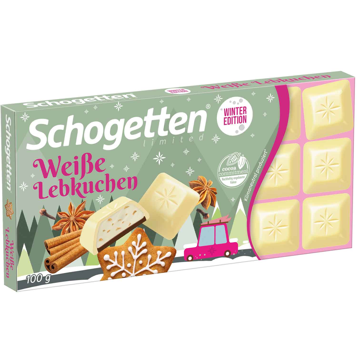 Schogetten Weiße Lebkuchen 100g