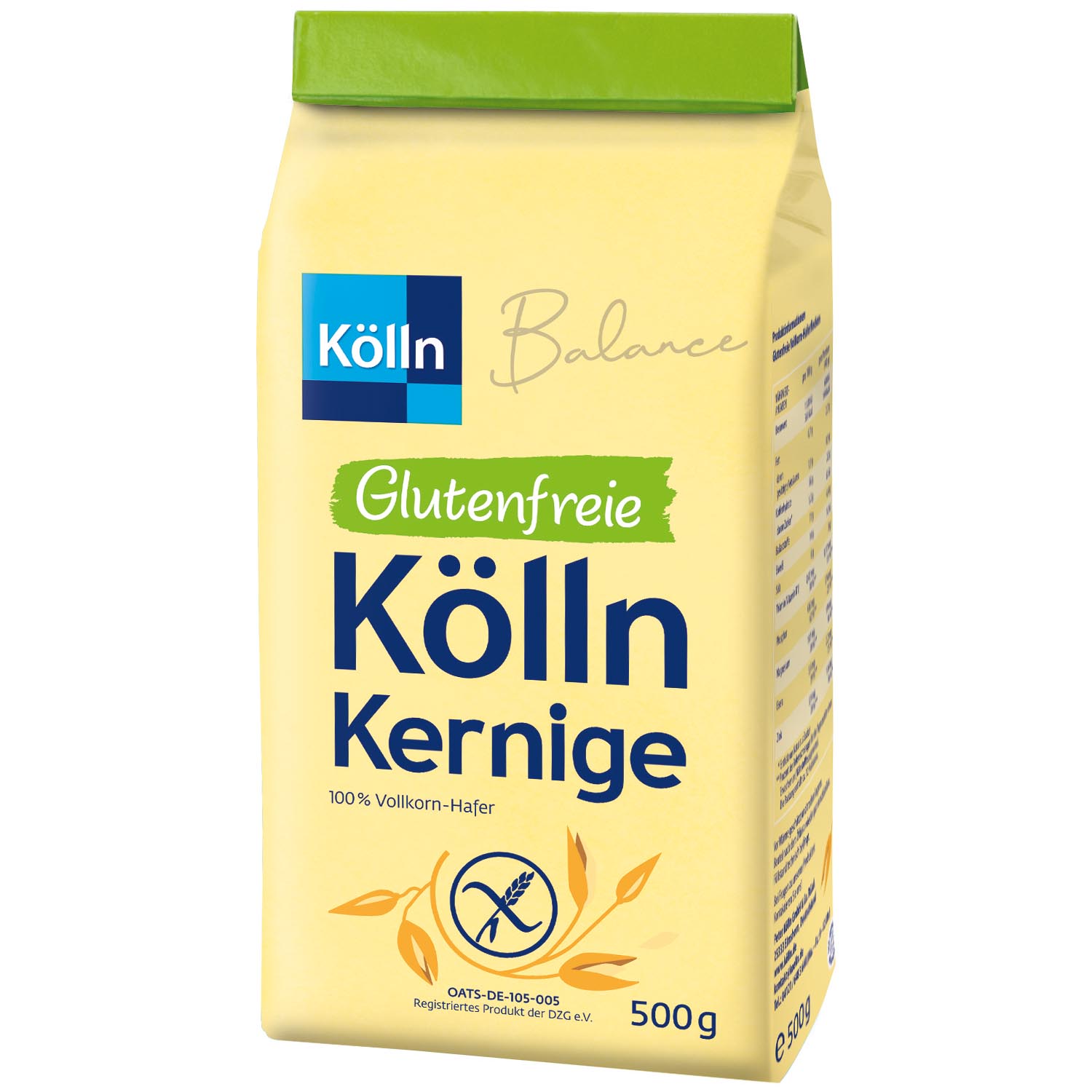Kölln Glutenfreie Kölln Kernige 500g