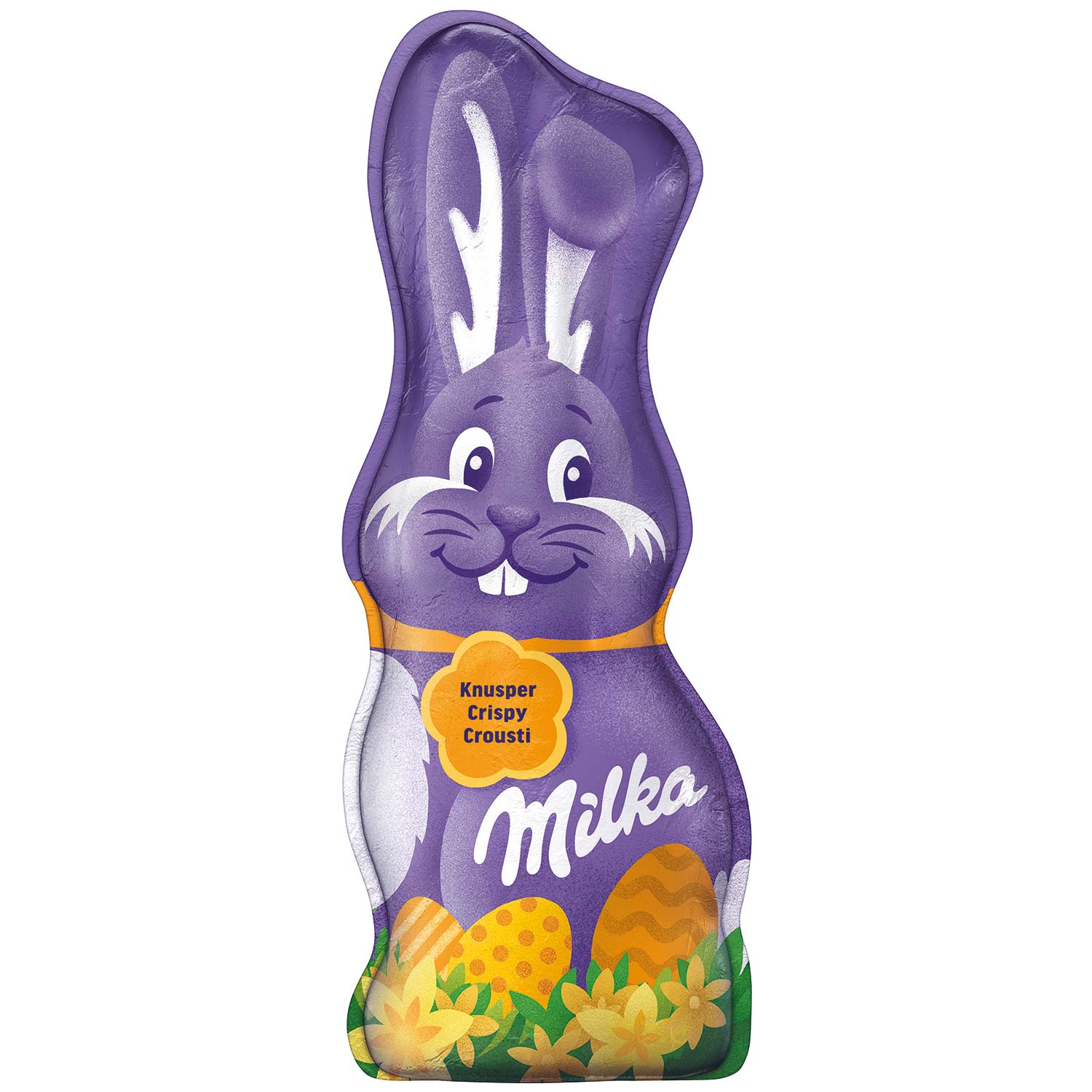 Milka Schmunzelhase Knusper 95g