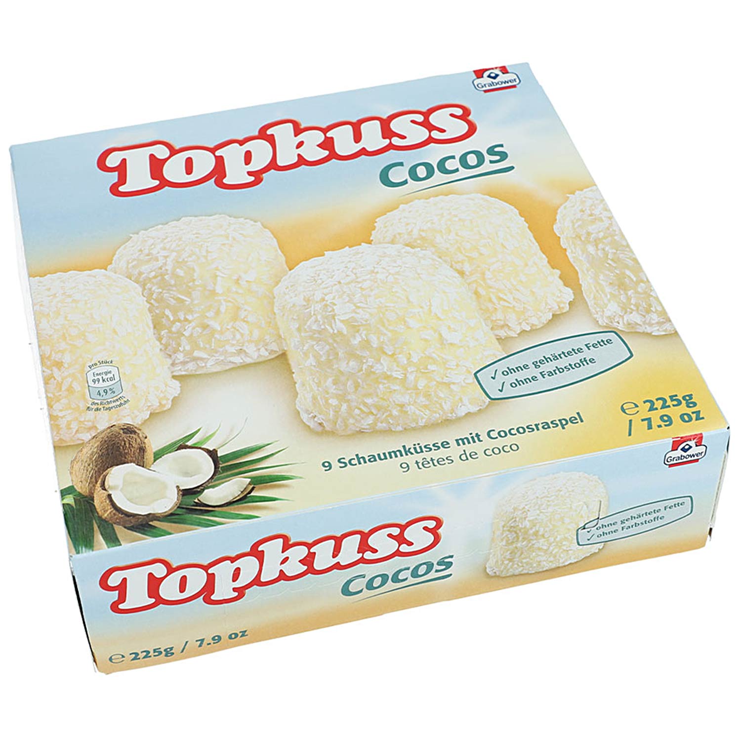 Topkuss Cocos 9er