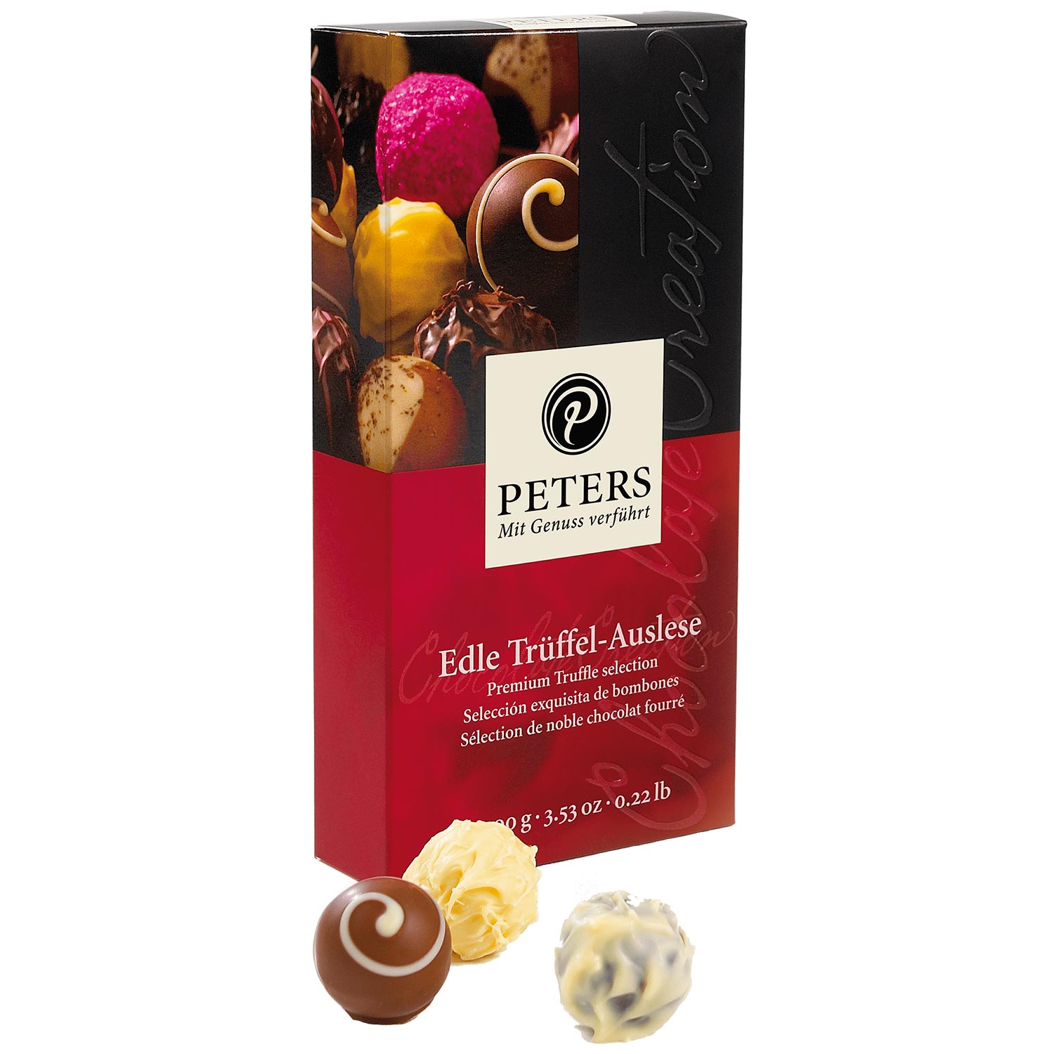 Peters Edle Trüffel-Auslese 100g