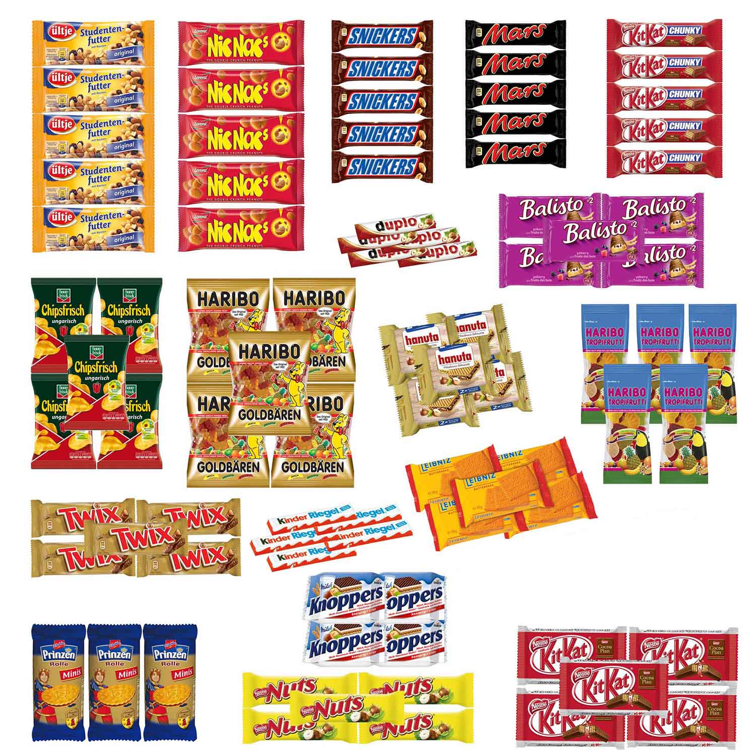 World of Sweets Snack-Box Refill 87er