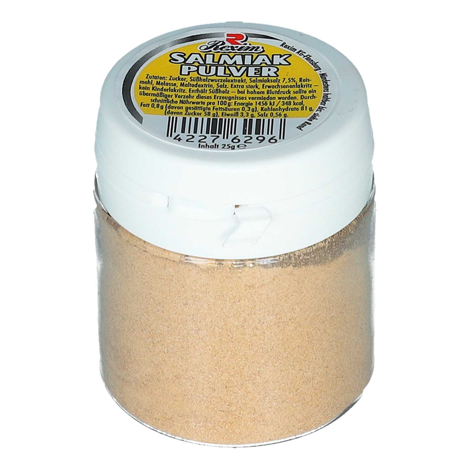 Rexim Salmiak Pulver 25g
