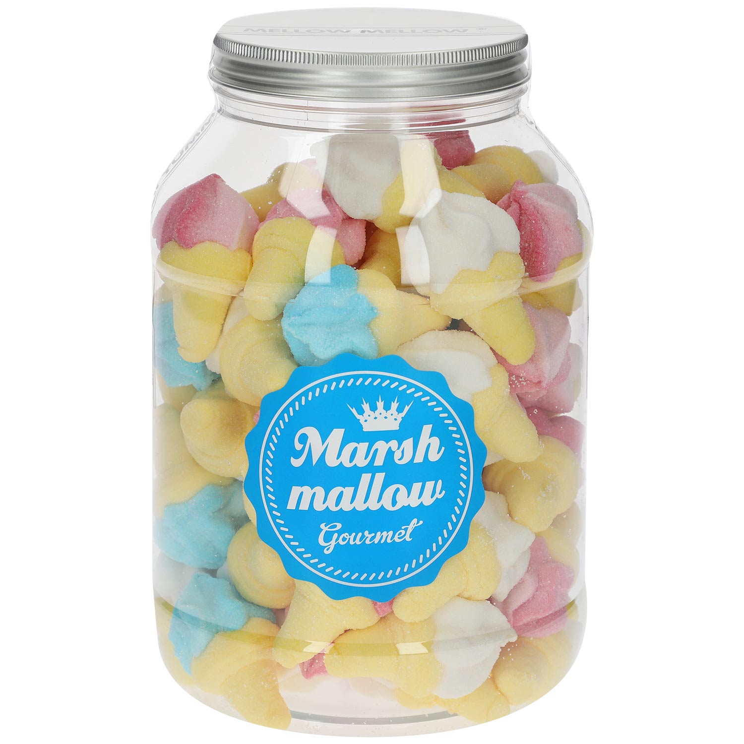 Mellow Mellow Marshmallow Gourmet Eishörnchen 630g