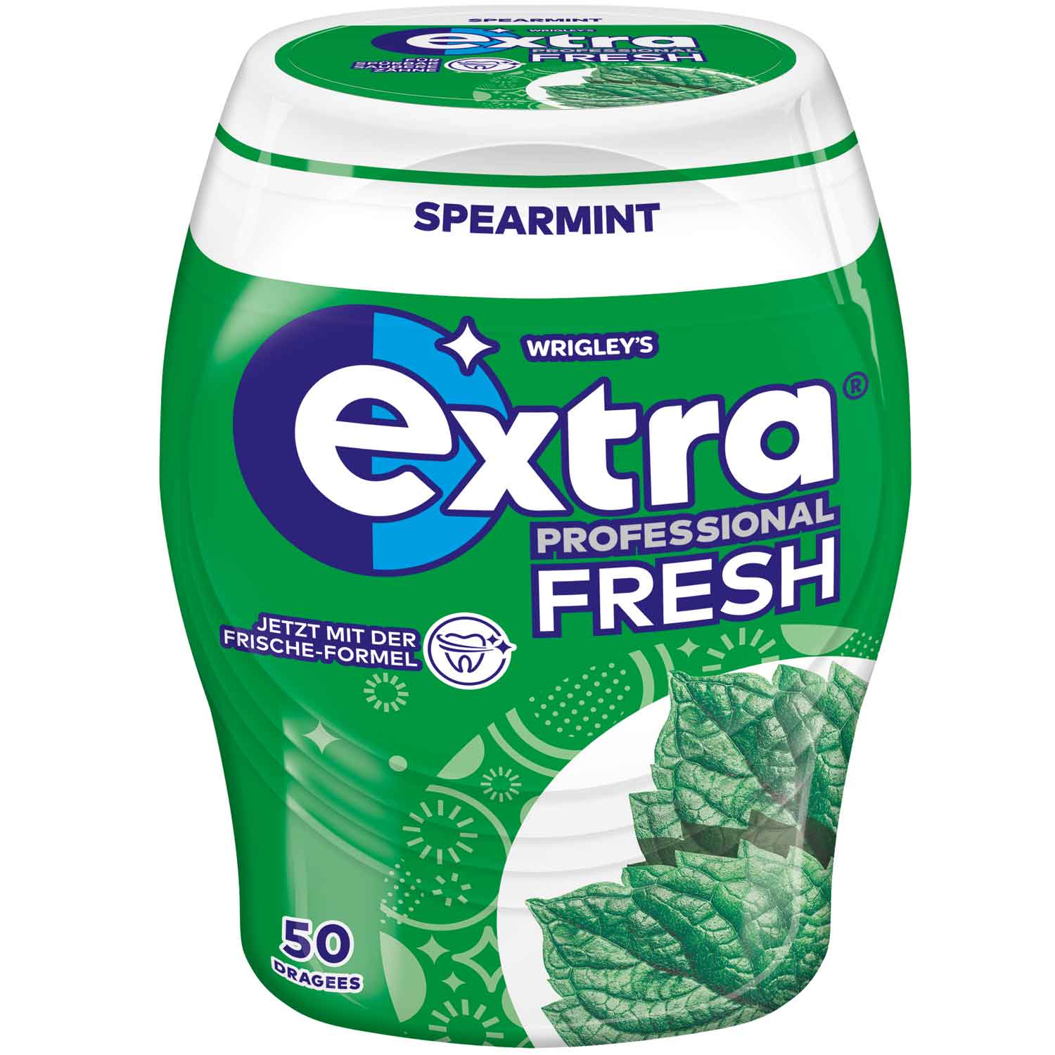 Extra Professional Fresh Spearmint 50er