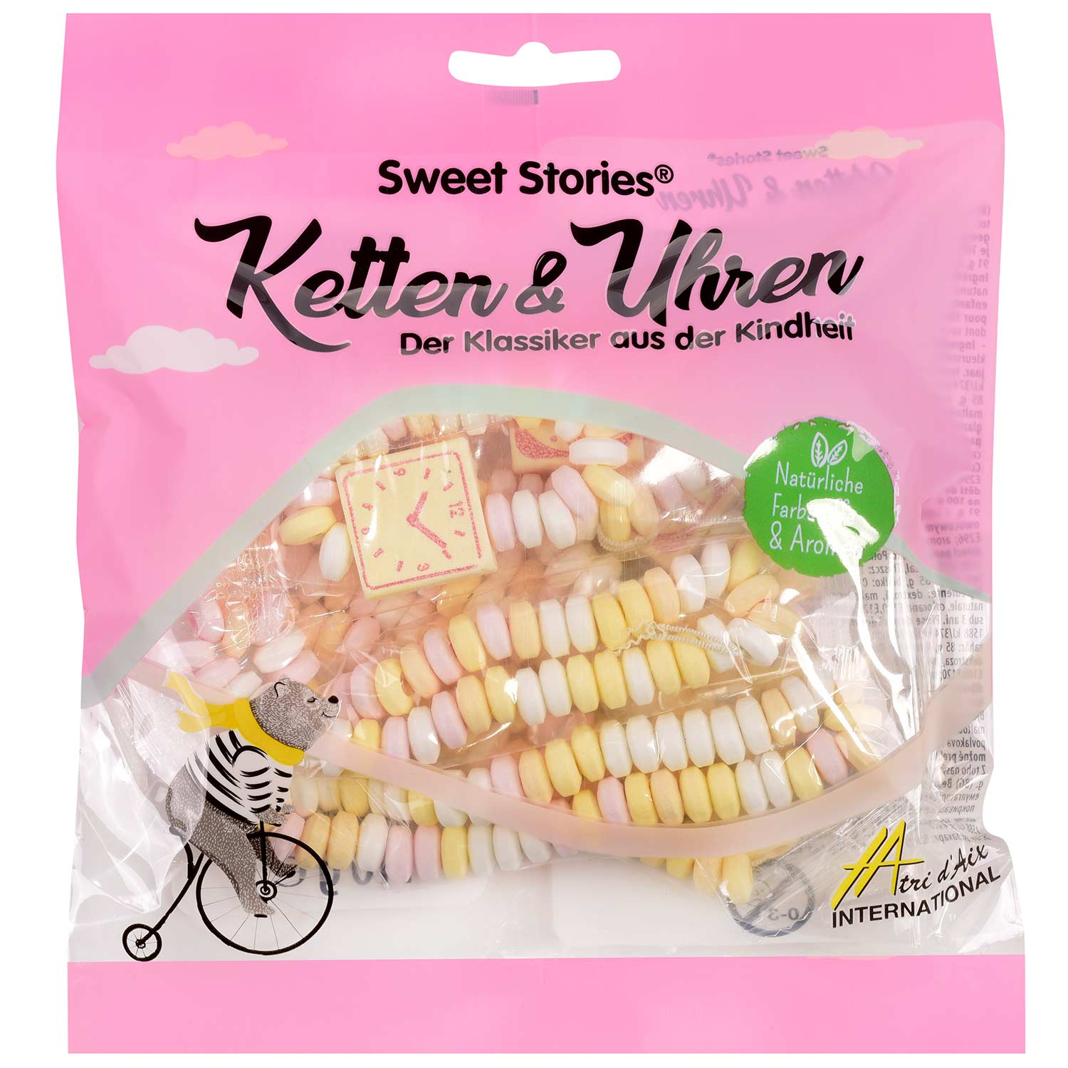 Sweet Stories Ketten & Uhren 125g