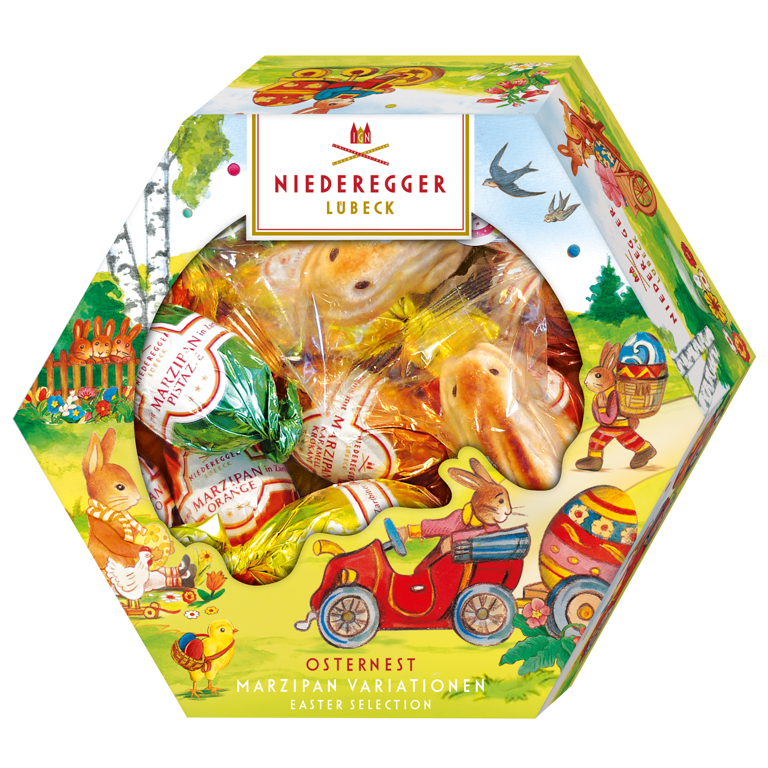 Niederegger Osternest 223g