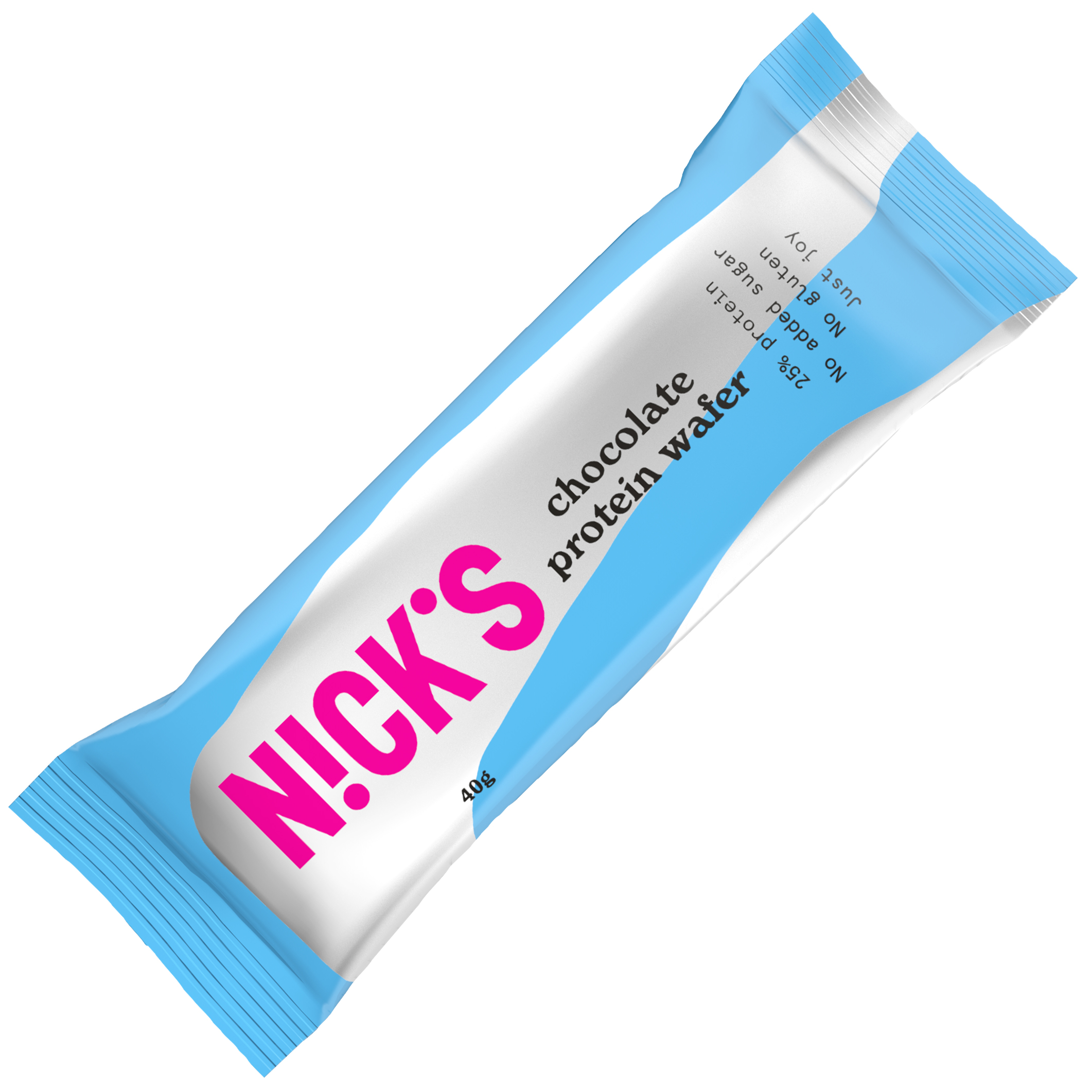 N!CK'S Protein Wafer Chocolate 40g